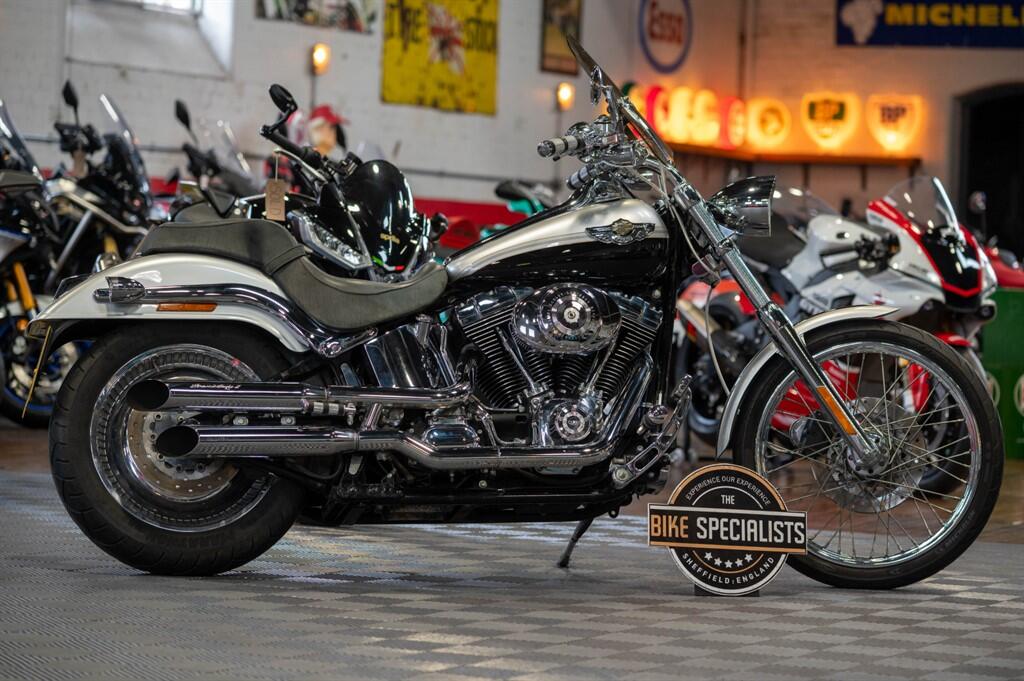 2003 Harley-Davidson Softail Soft Tail Deuce FXSTD 100th Anniversary