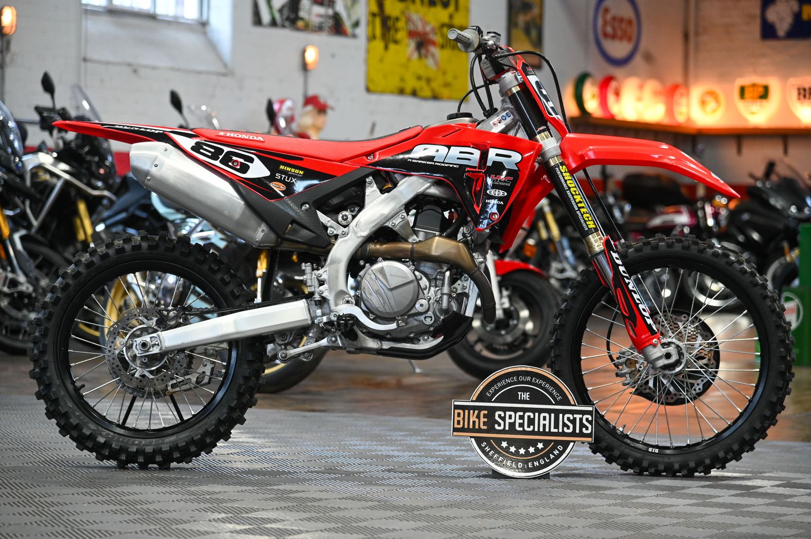 2025 Honda CRF450 2025 R Model - HRC Graphics