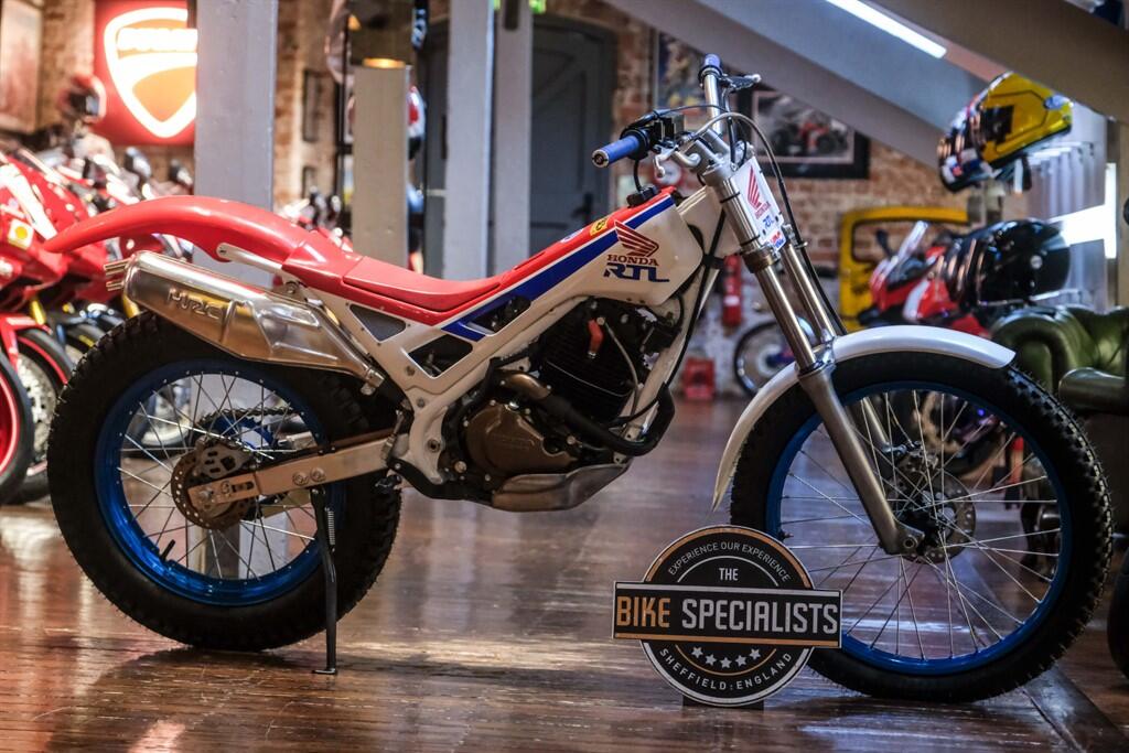1989 Honda Unlisted * Honda RTL 250 S - Original example*