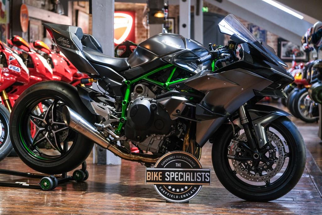 2017 KAWASAKI Ninja H2R Ninja H2R New Old Stock Del Miles