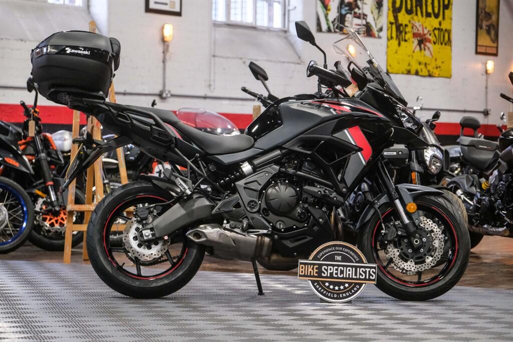 2024 KAWASAKI Versys 650 *Ultimate specification - Full Luggage*