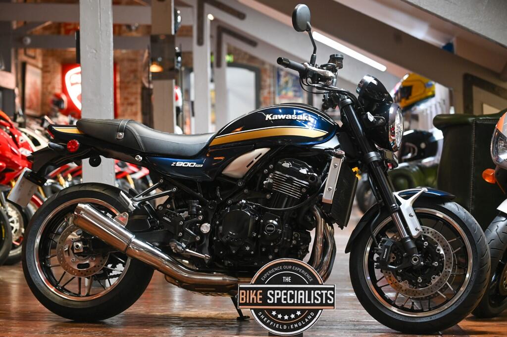 2022 KAWASAKI Z900 rs *Original Example - Only 578 Miles*