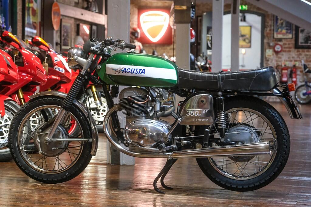 2001 Mv Agusta 350 GT Classic 350 GT MV Agusta, exterior view 3