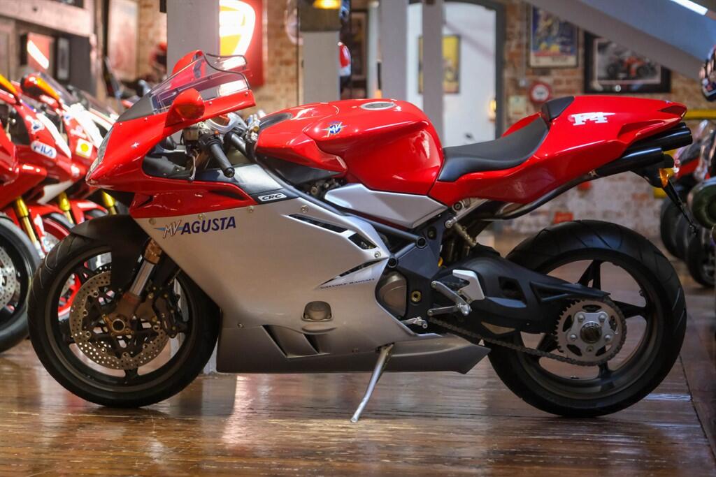 2000 Mv Agusta F4 750 F4 750S Brand New Old Stock, exterior view 2