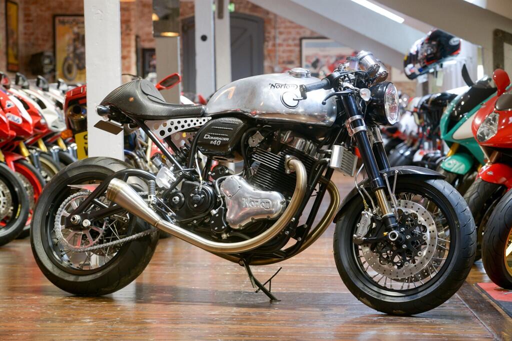 2015 Norton Domiracer No: 40 of 50 Delivery Mileage - Registered Unit