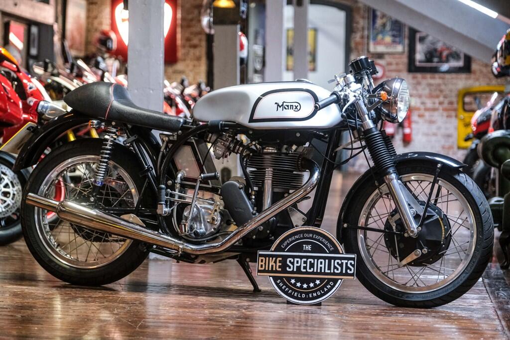 2018 Norton Manx 500 Norton Manx "Tonkin Tornado" Limited edition