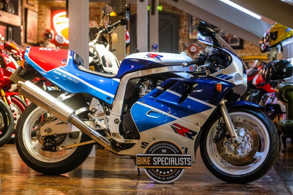 1989 Suzuki Gsx-r750 GSX 750-RR Super Sports