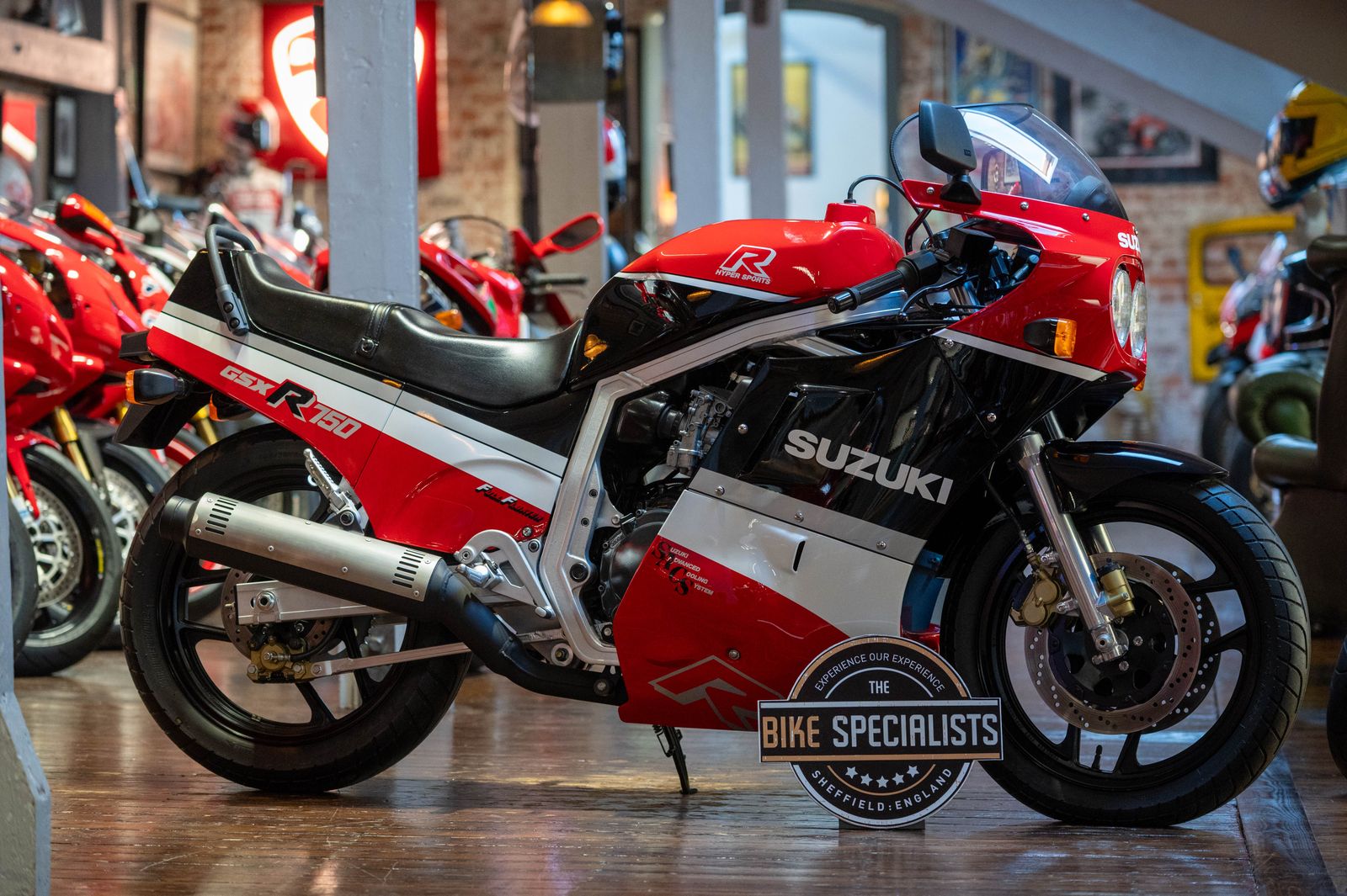 1988 Suzuki GSXR750