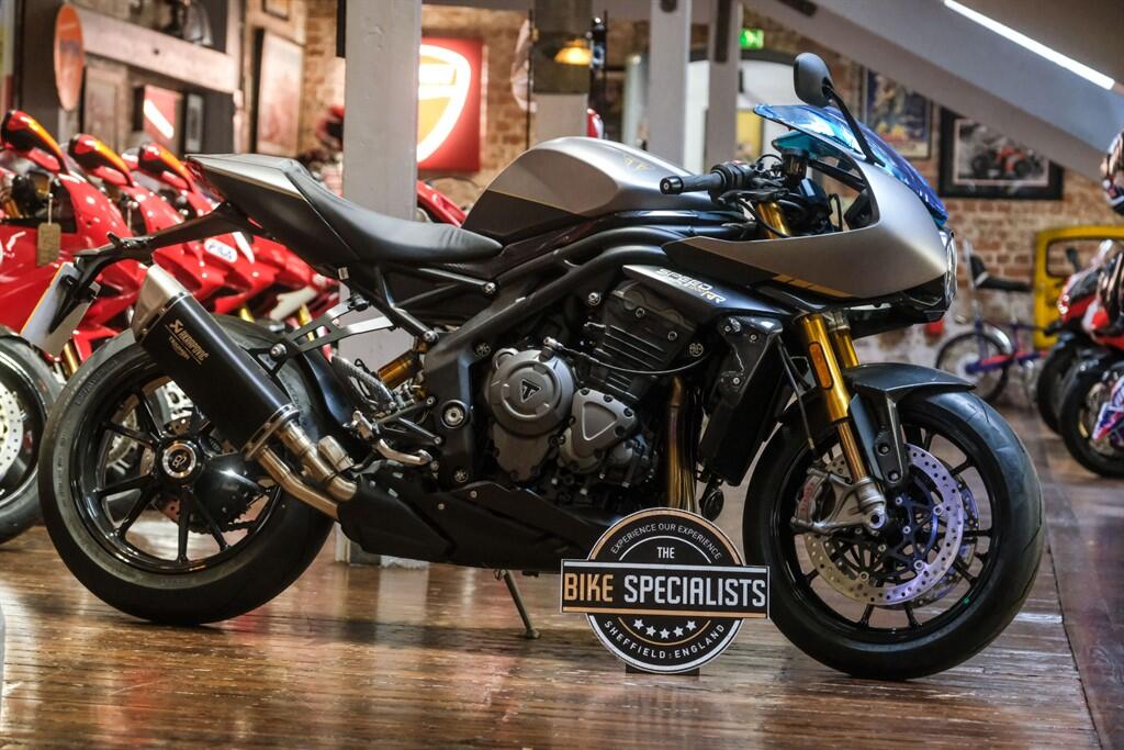 2024 Triumph Speed Triple 1200 *Breitling Limited Edition*