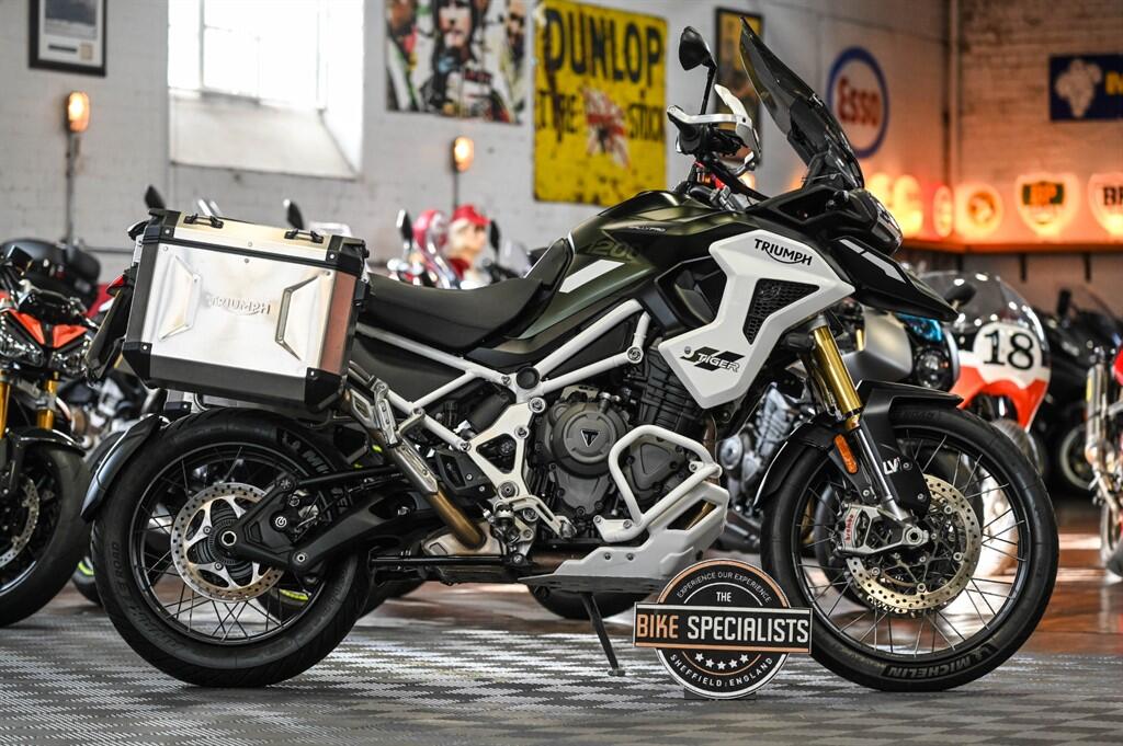 2023 Triumph Tiger 1200 *Panniers - LeoVince End Can - Finance Available*