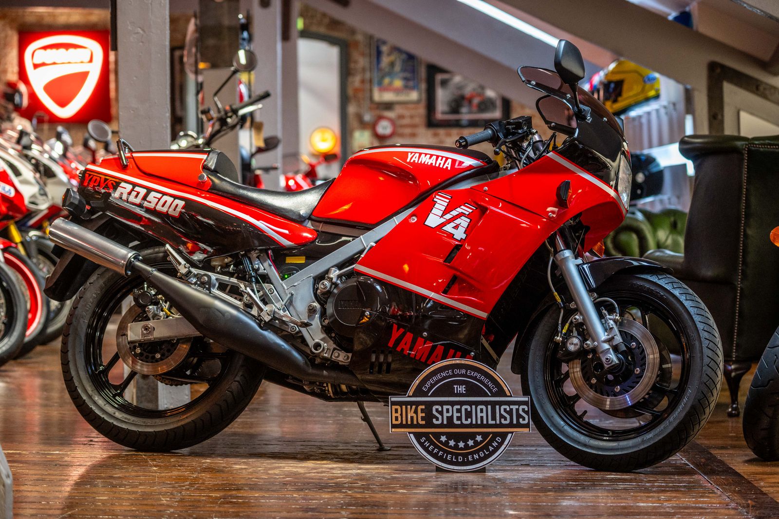 1984 Yamaha RD500LC YPVS