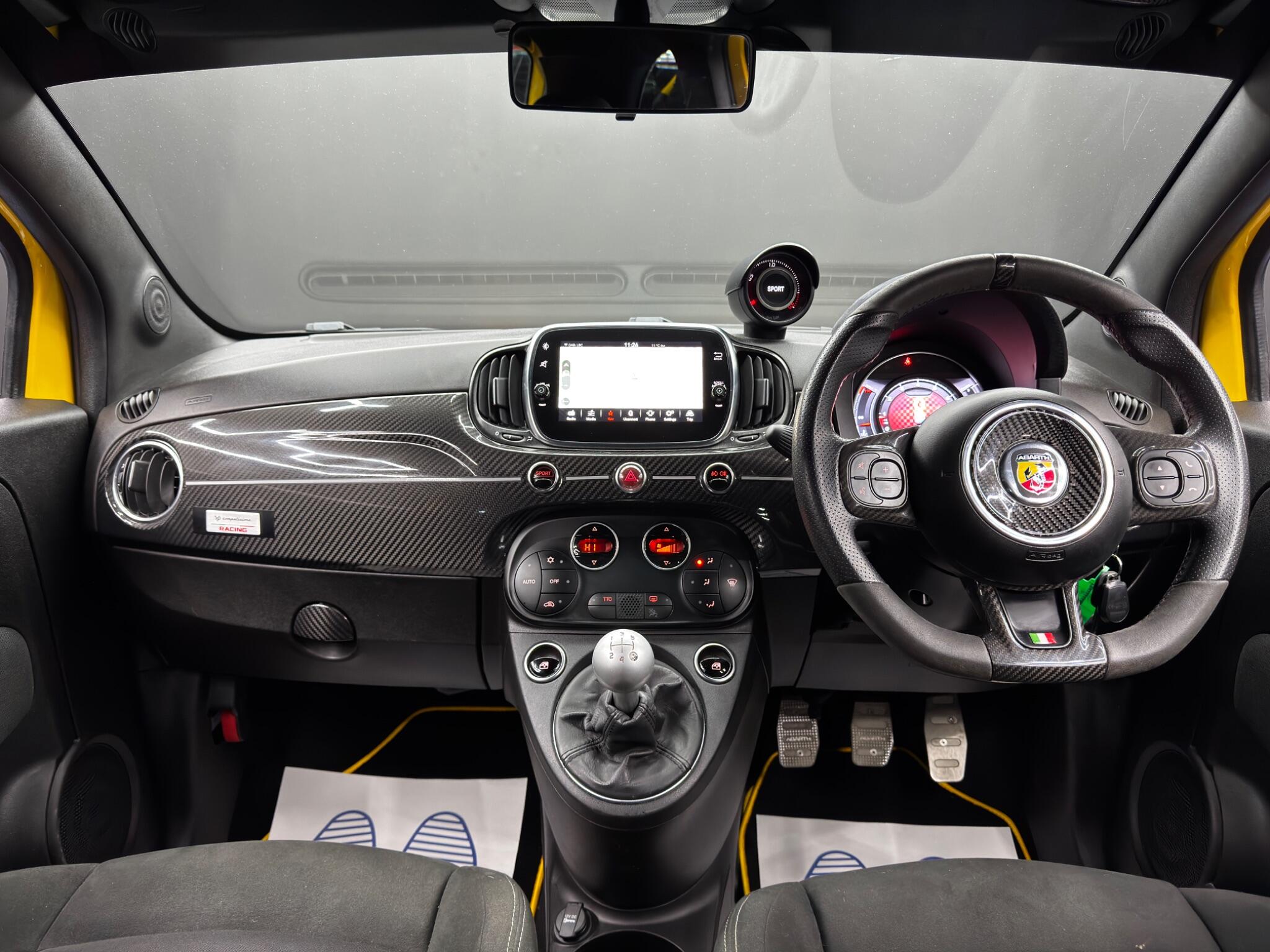 Abarth 595 1.4 T-Jet Competizione 70th Euro 6 3dr 3dr Manual 2026