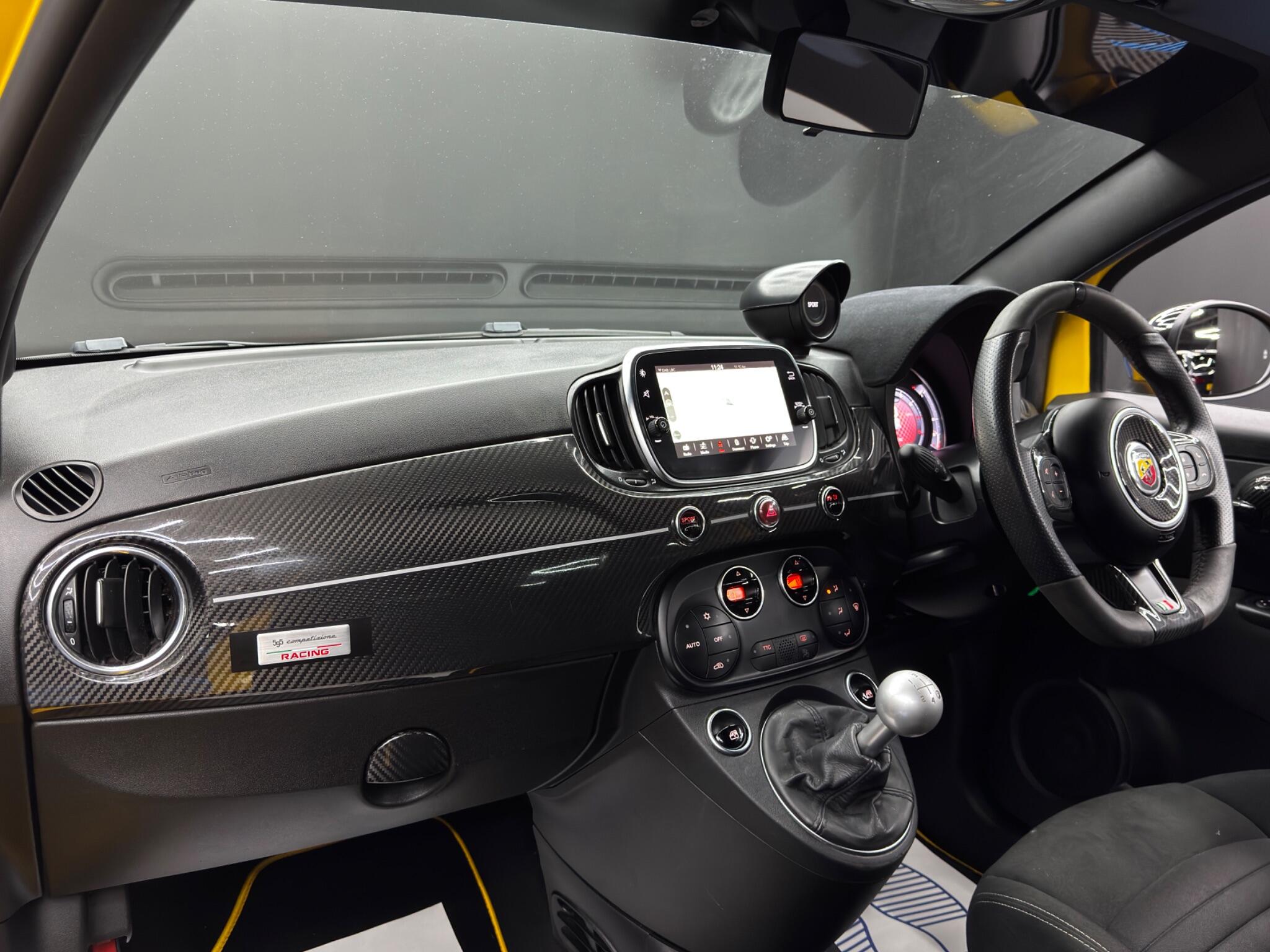 Abarth 595 1.4 T-Jet Competizione 70th Euro 6 3dr 3dr Manual 2026