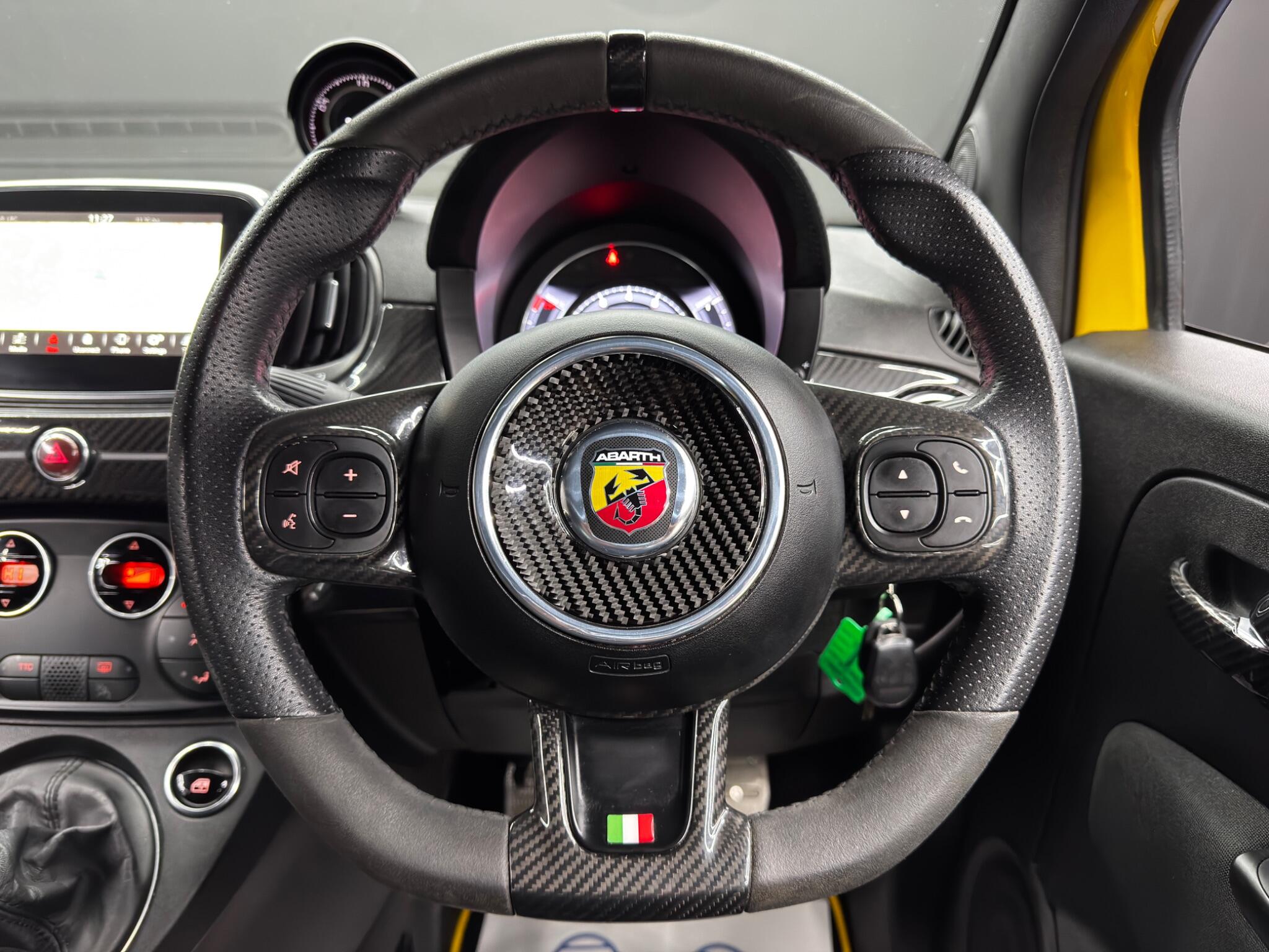 Abarth 595 1.4 T-Jet Competizione 70th Euro 6 3dr 3dr Manual 2026