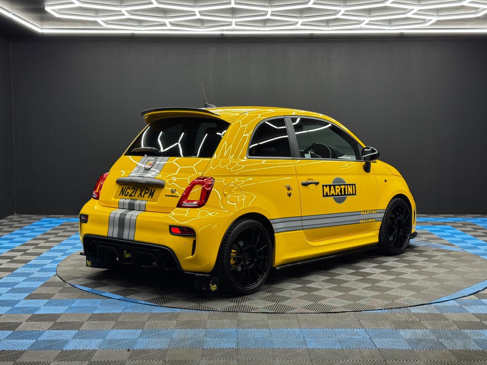 Abarth 595 1.4 T-Jet Competizione 70th Euro 6 3dr 3dr Manual 2026