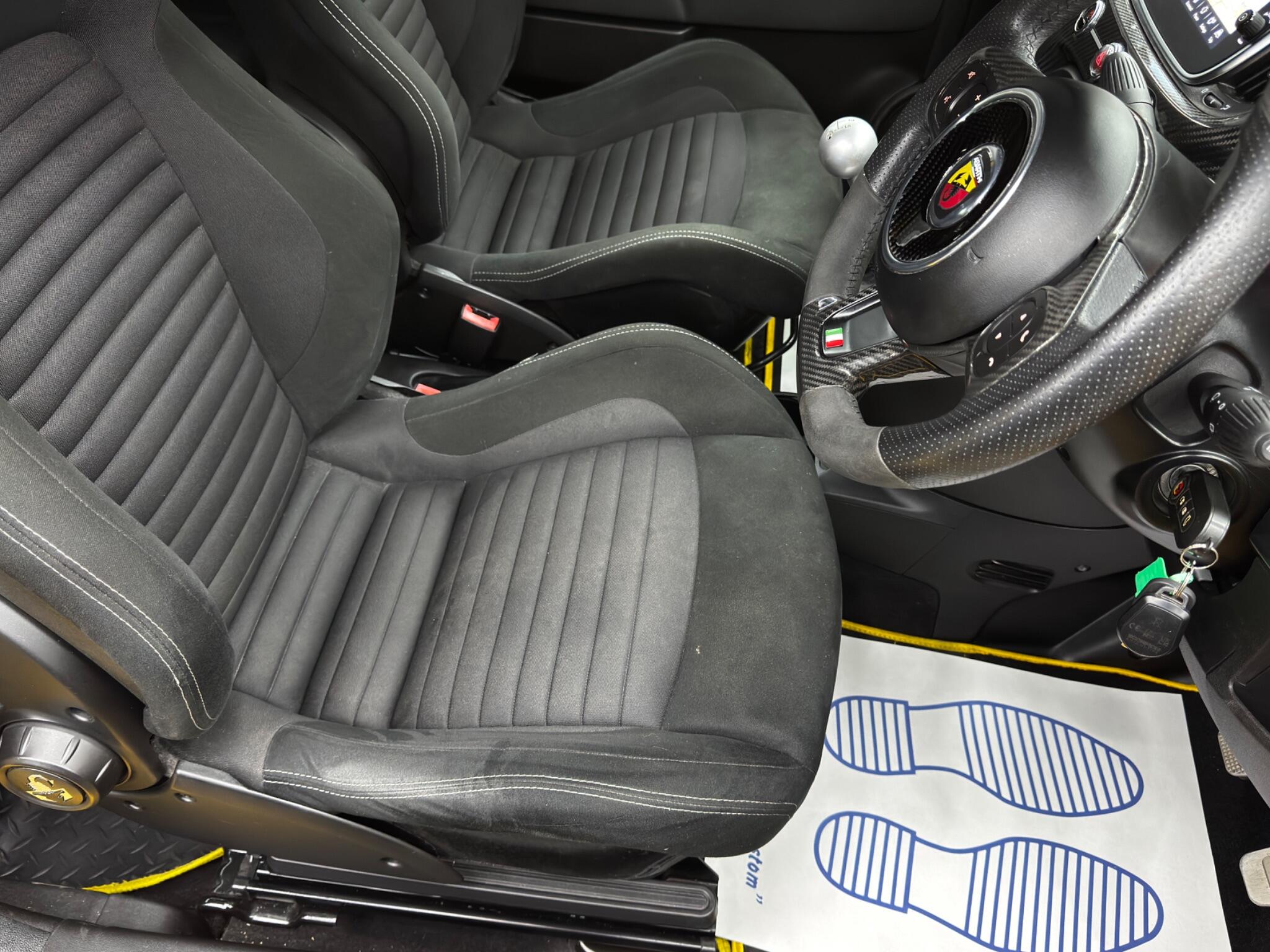 Abarth 595 1.4 T-Jet Competizione 70th Euro 6 3dr 3dr Manual 2026