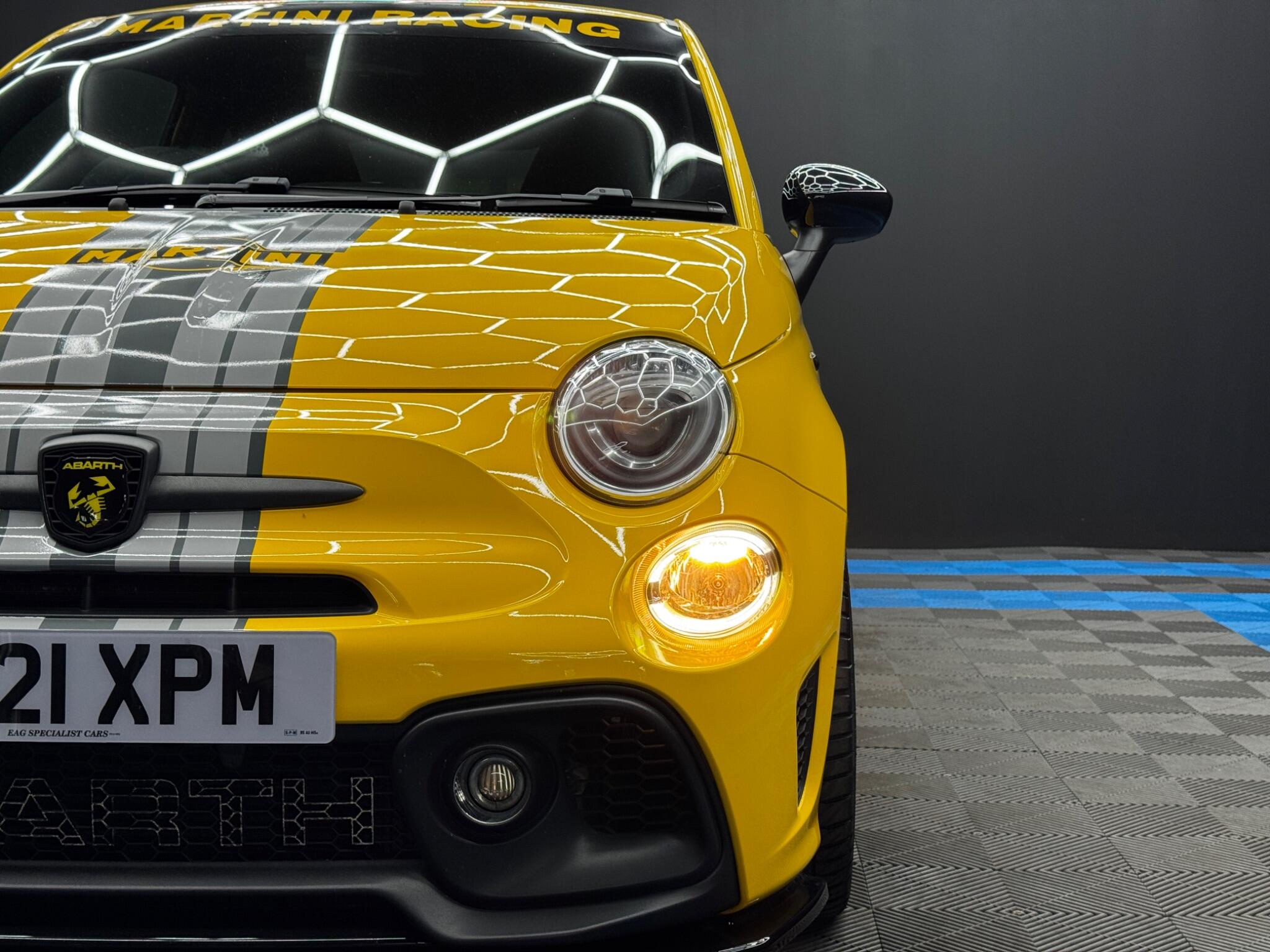 Abarth 595 1.4 T-Jet Competizione 70th Euro 6 3dr 3dr Manual 2026
