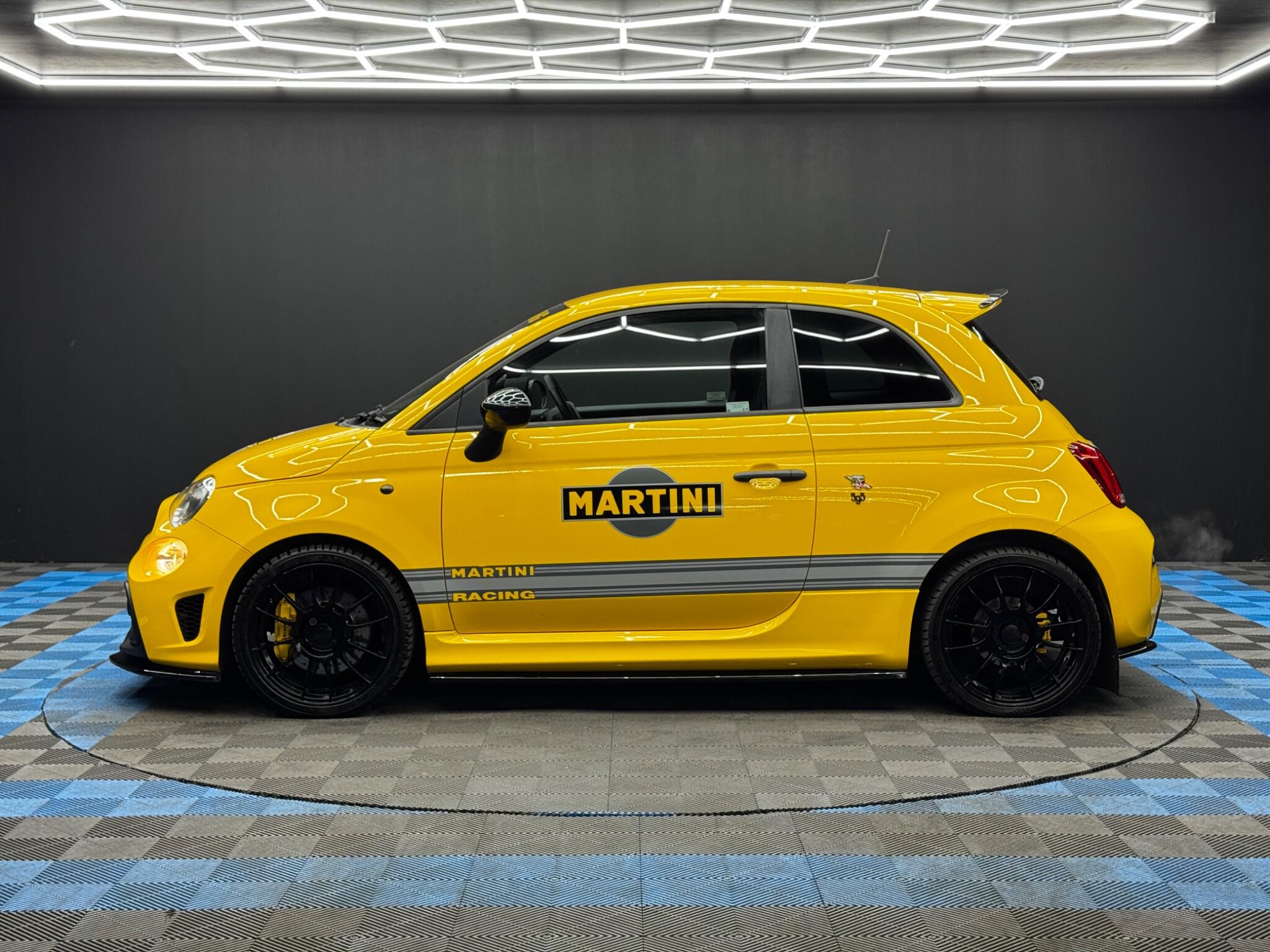 Abarth 595 1.4 T-Jet Competizione 70th Euro 6 3dr 3dr Manual 2026