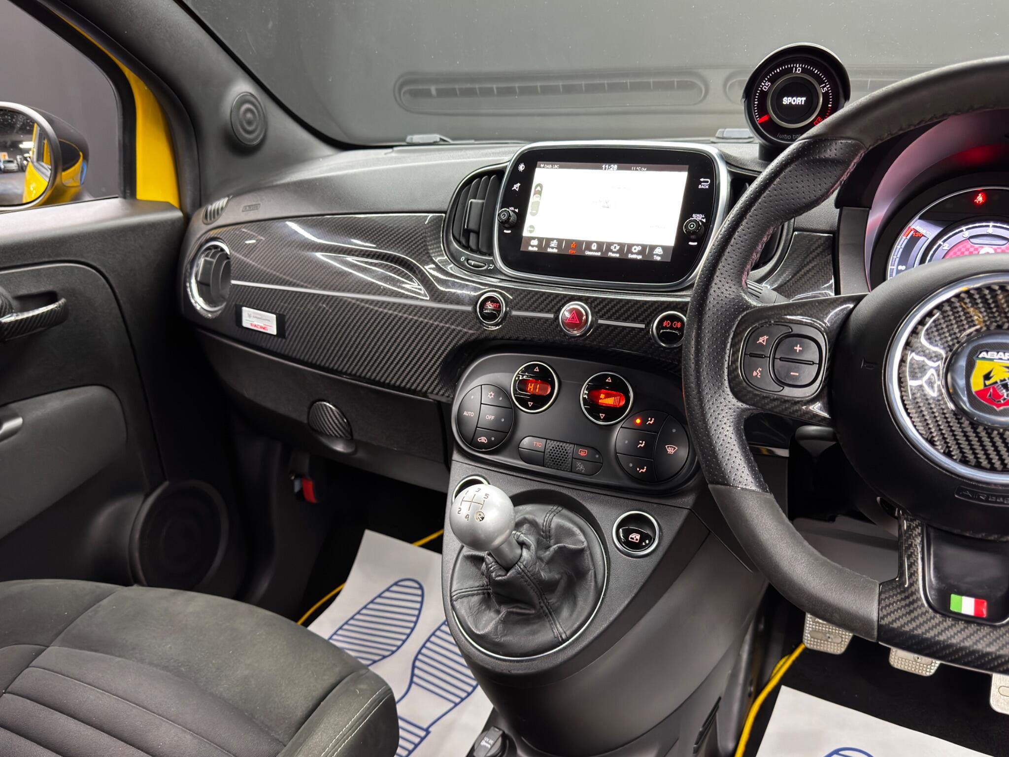 Abarth 595 1.4 T-Jet Competizione 70th Euro 6 3dr 3dr Manual 2026