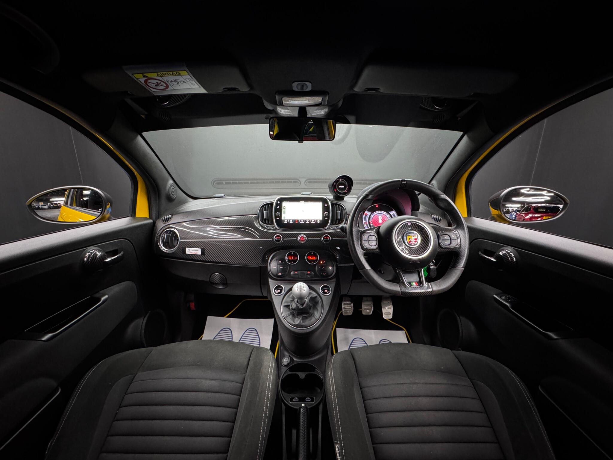 Abarth 595 1.4 T-Jet Competizione 70th Euro 6 3dr 3dr Manual 2026