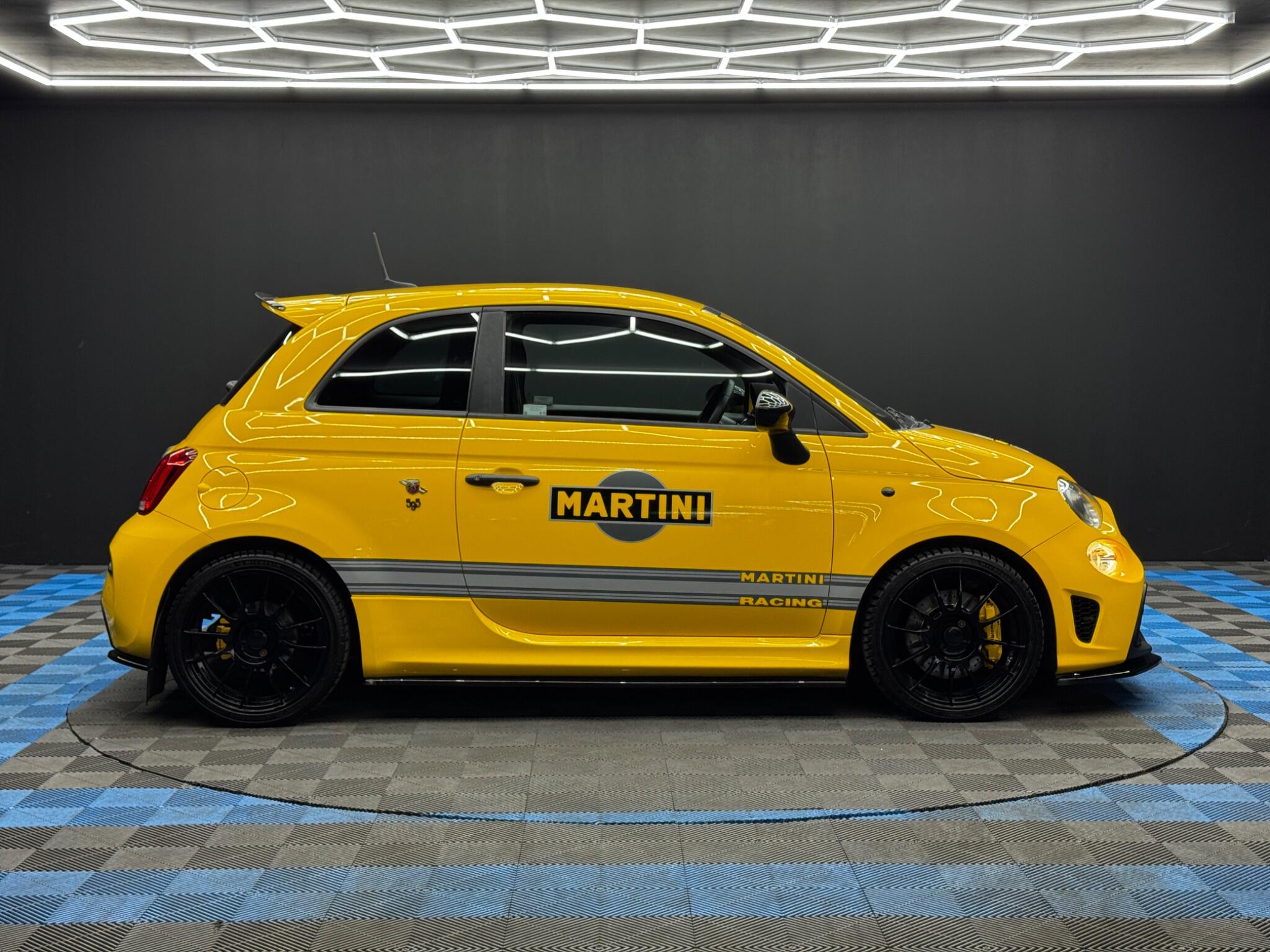 Abarth 595 1.4 T-Jet Competizione 70th Euro 6 3dr 3dr Manual 2026
