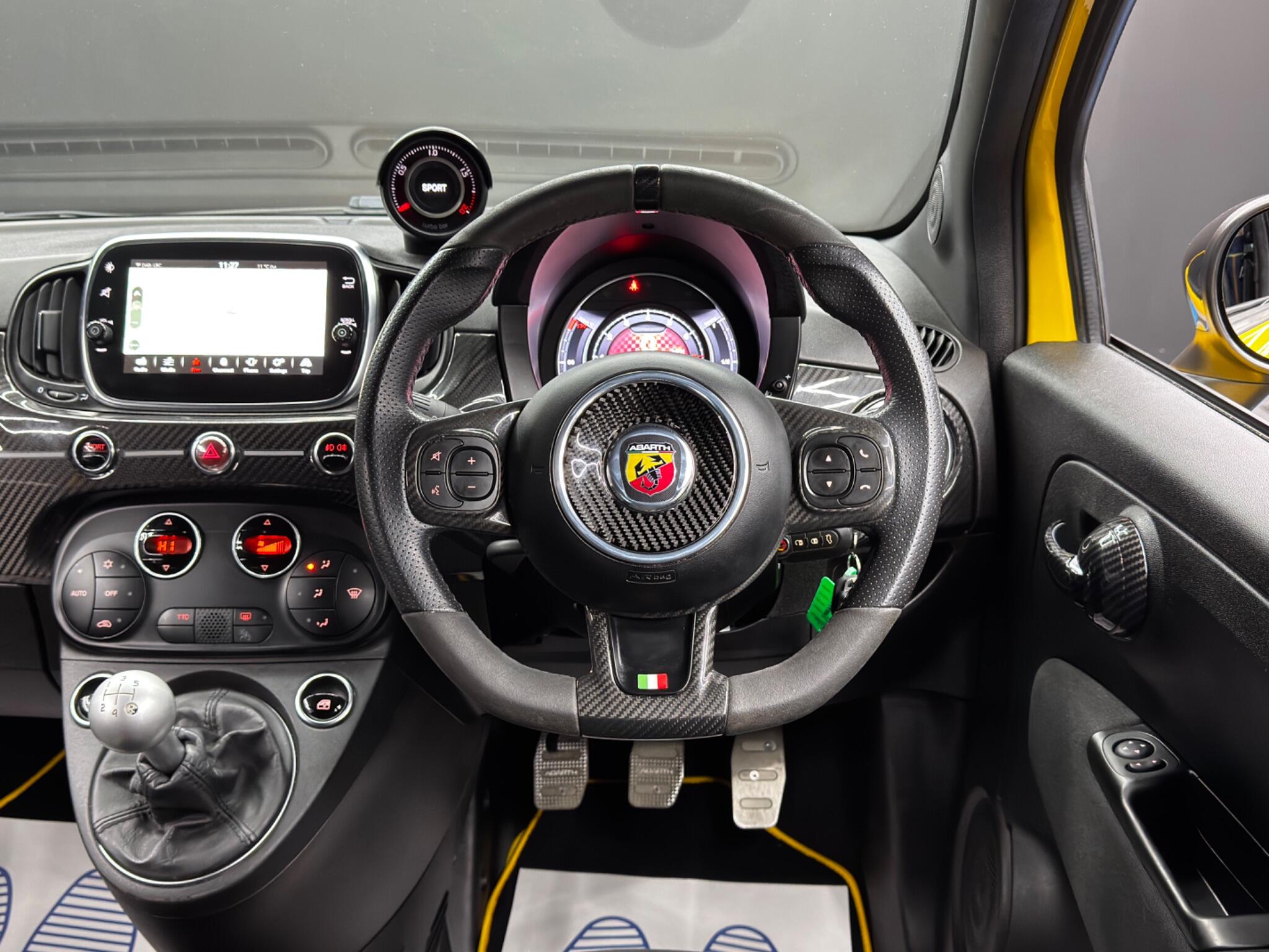 Abarth 595 1.4 T-Jet Competizione 70th Euro 6 3dr 3dr Manual 2026