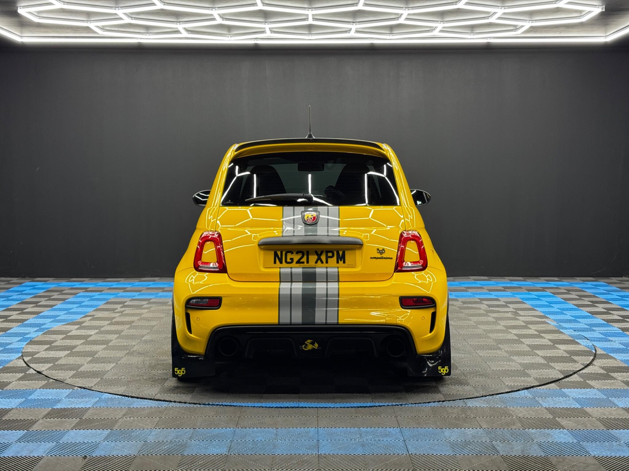 Abarth 595 1.4 T-Jet Competizione 70th Euro 6 3dr 3dr Manual 2026