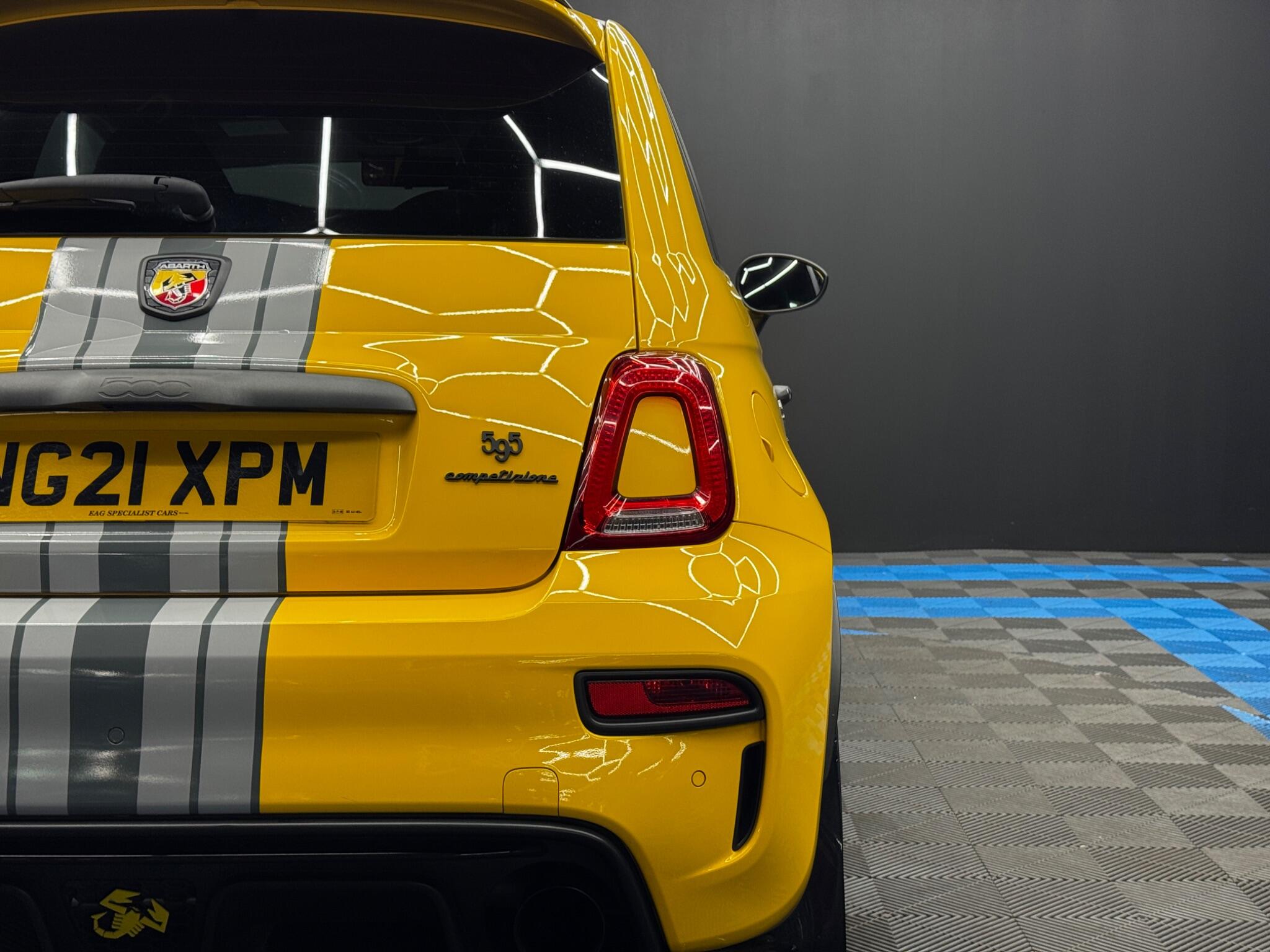 Abarth 595 1.4 T-Jet Competizione 70th Euro 6 3dr 3dr Manual 2026