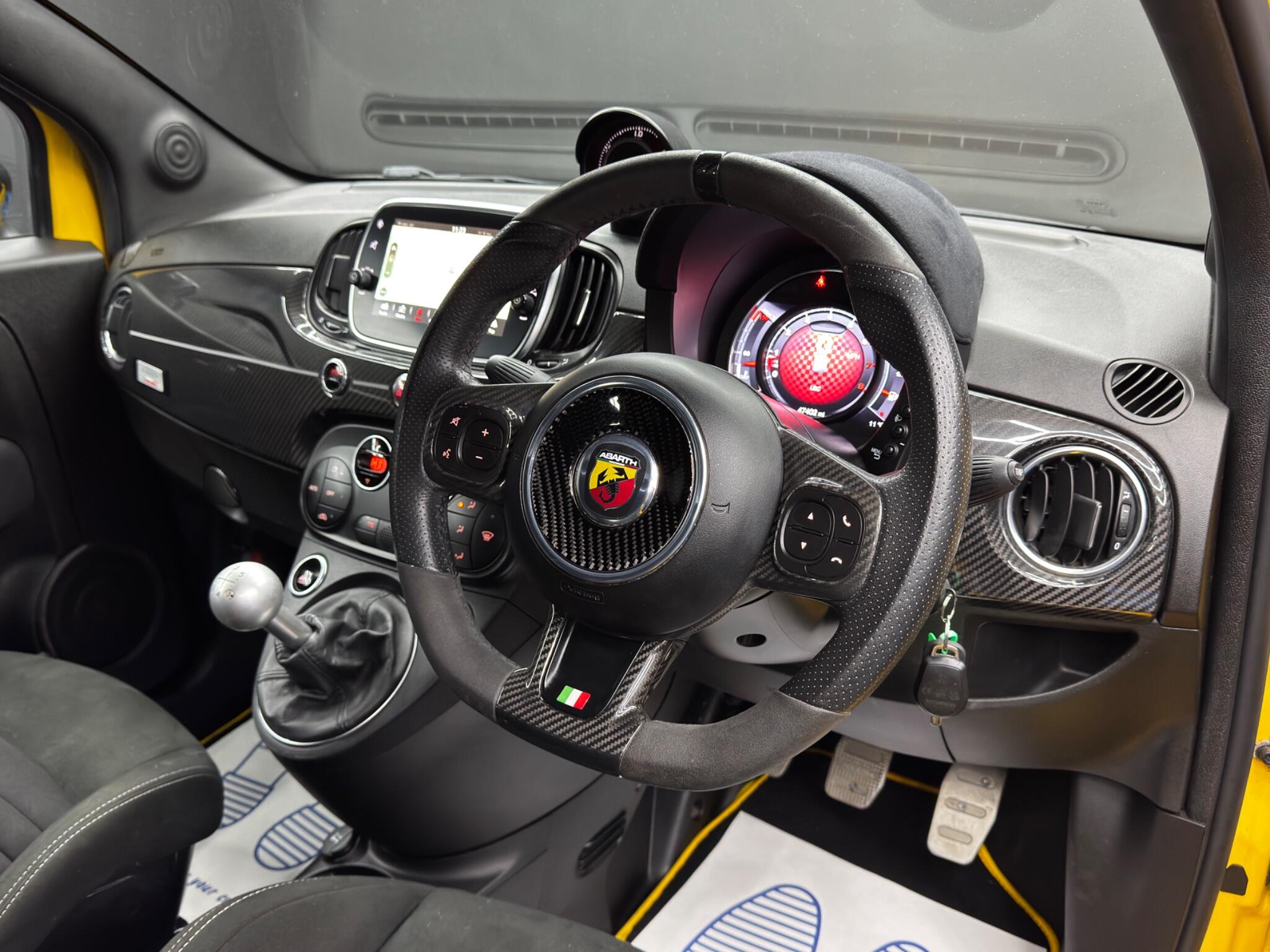 Abarth 595 1.4 T-Jet Competizione 70th Euro 6 3dr 3dr Manual 2026