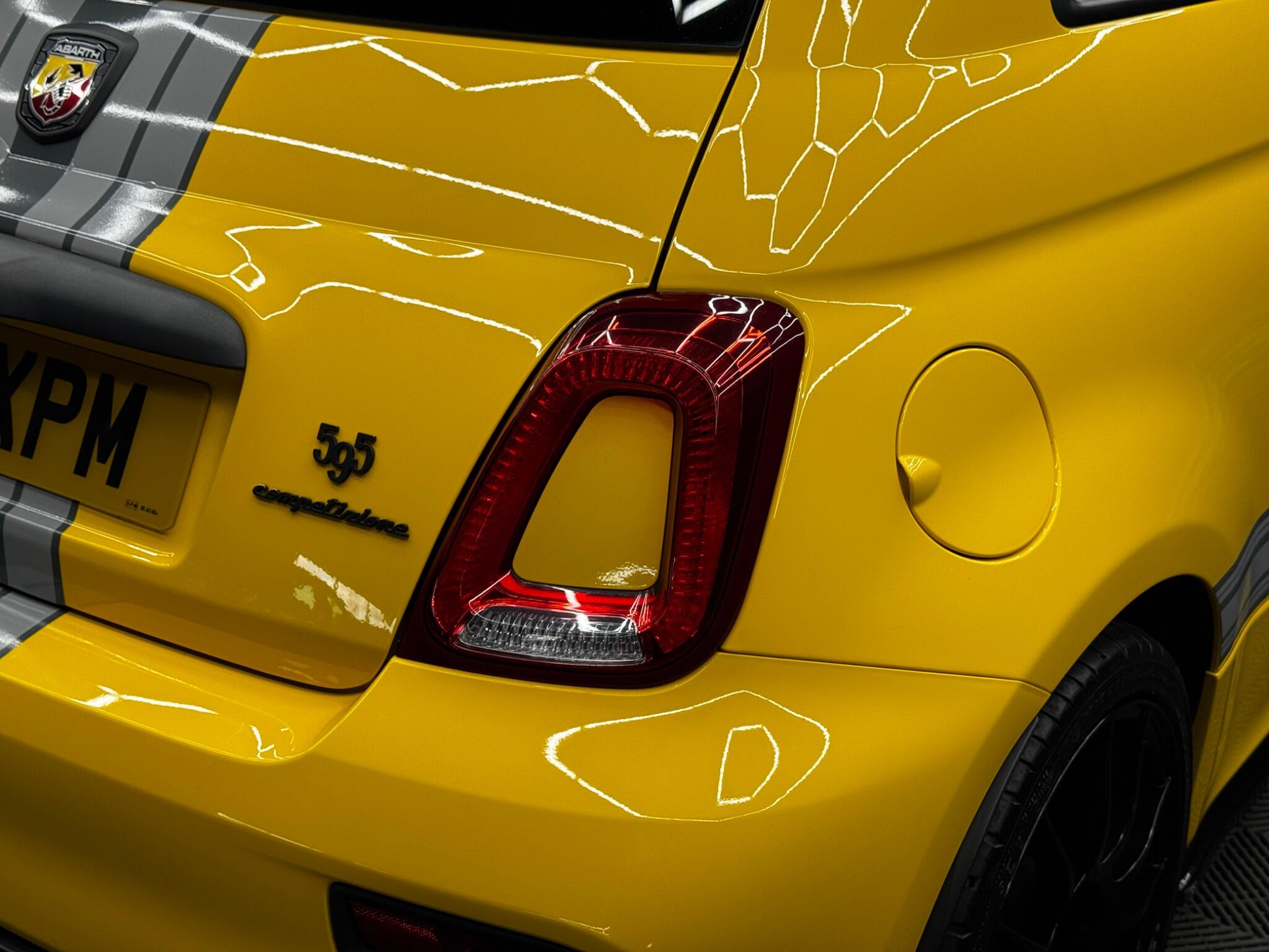 Abarth 595 1.4 T-Jet Competizione 70th Euro 6 3dr 3dr Manual 2026