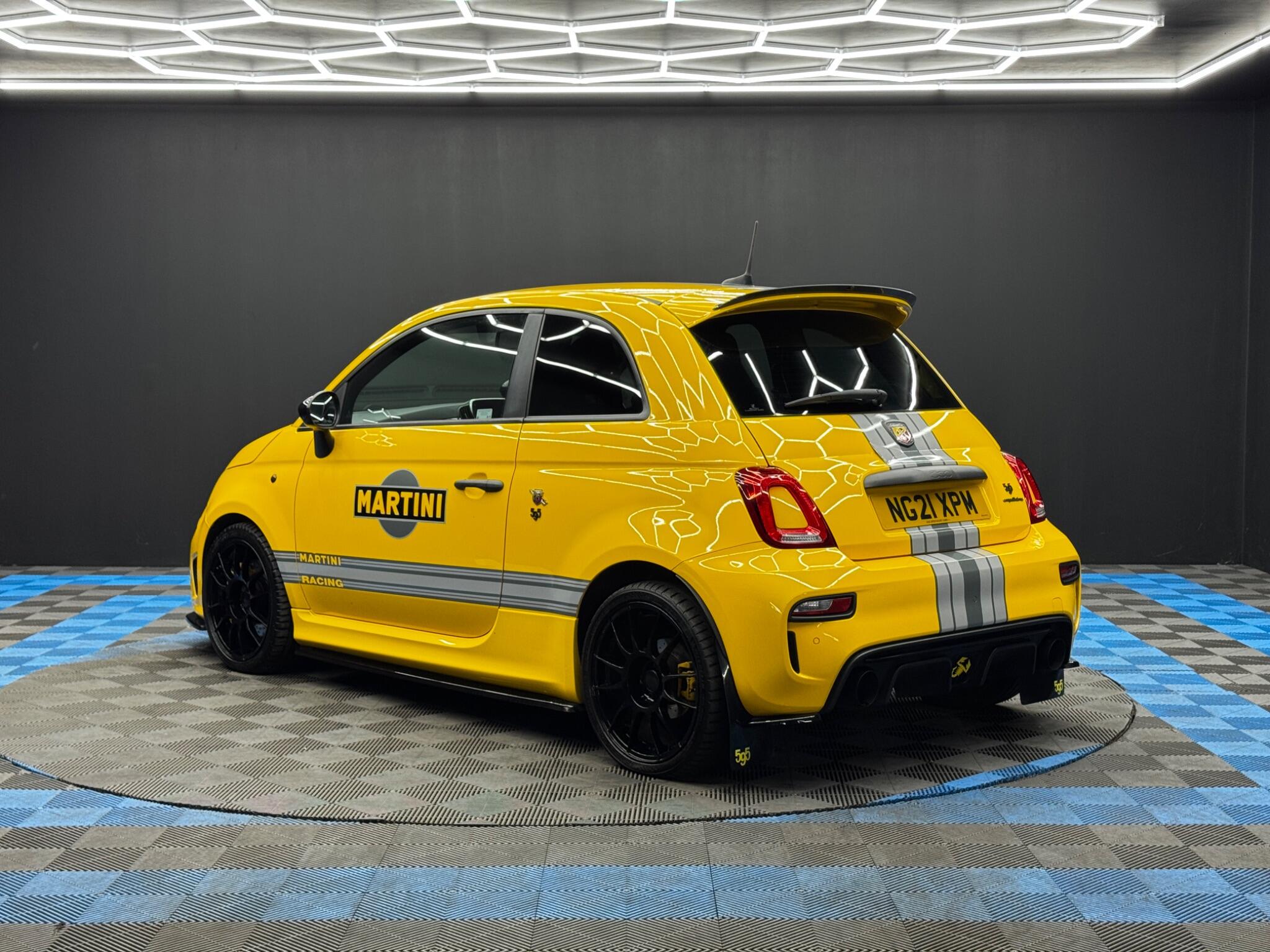 Abarth 595 1.4 T-Jet Competizione 70th Euro 6 3dr 3dr Manual 2026