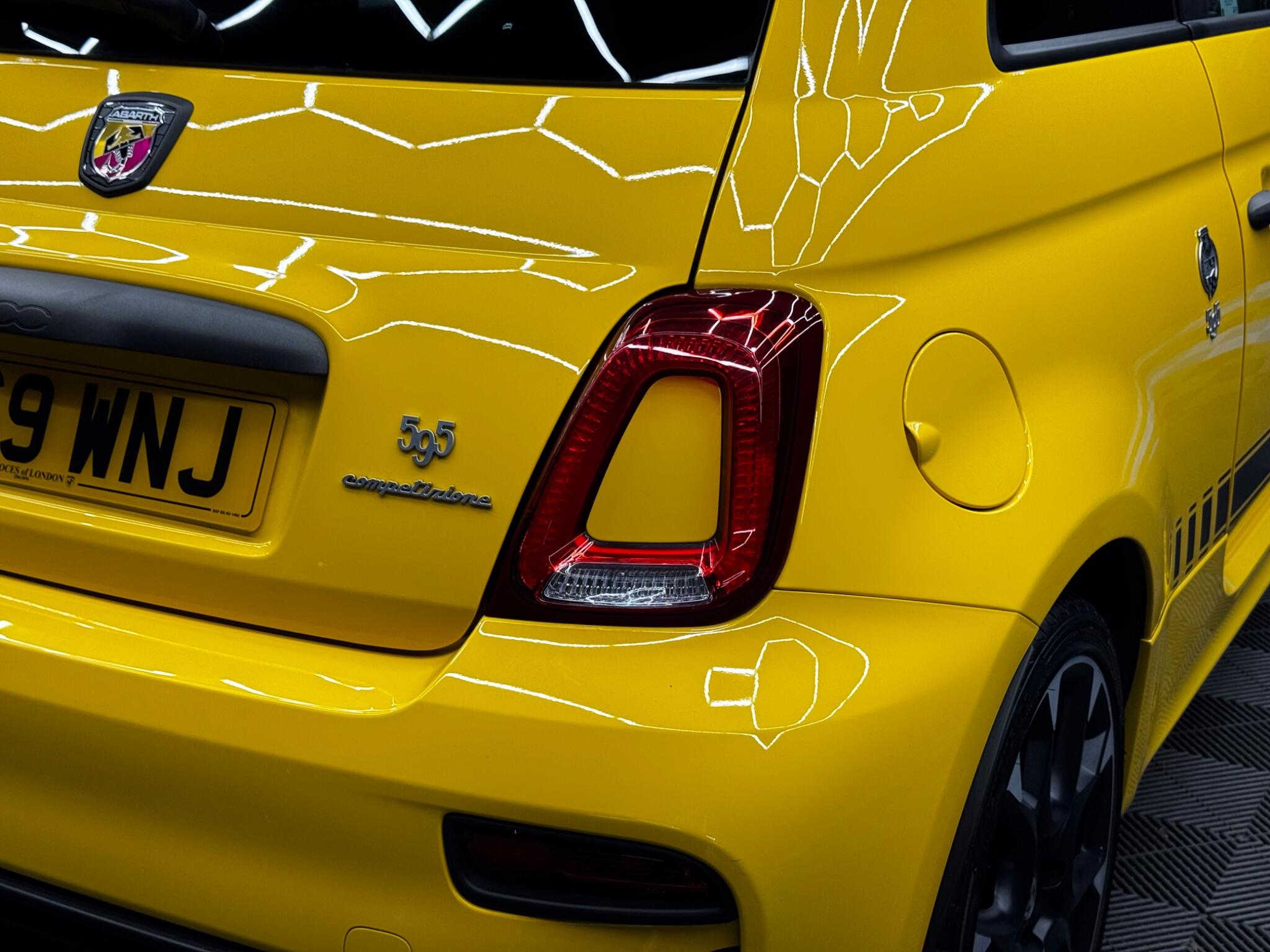 Abarth 595 1.4 T-Jet Competizione 70th Euro 6 3dr 3dr Manual 2025