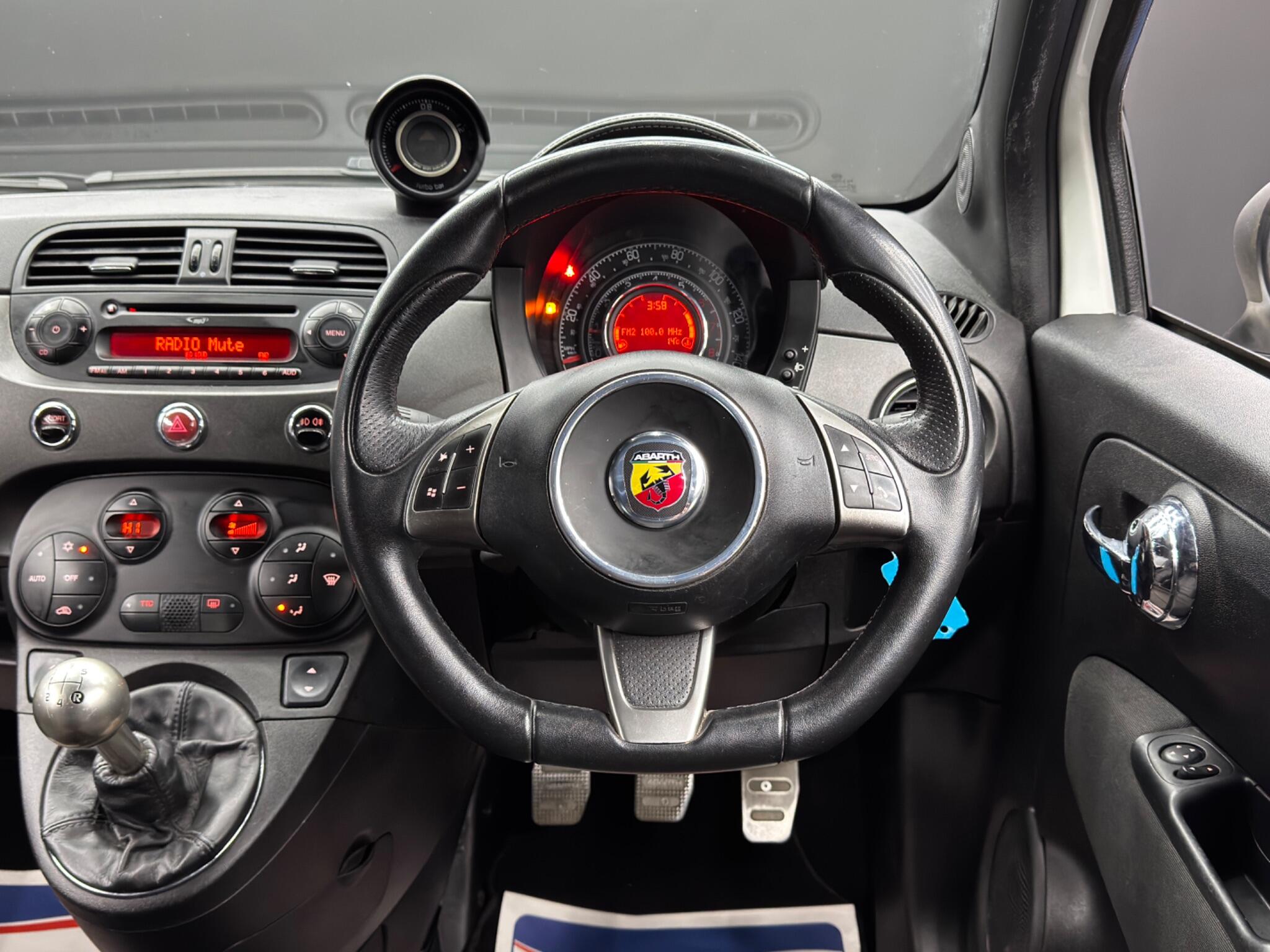 Abarth 595 1.4 T-Jet Competizione Euro 5 3dr 3dr Manual 2026