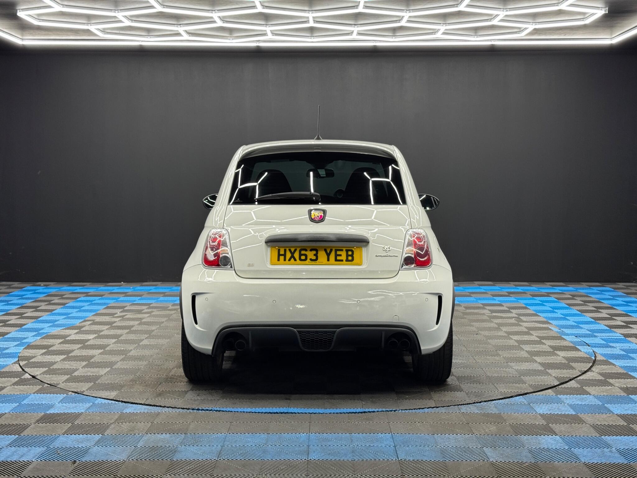 Abarth 595 1.4 T-Jet Competizione Euro 5 3dr 3dr Manual 2026