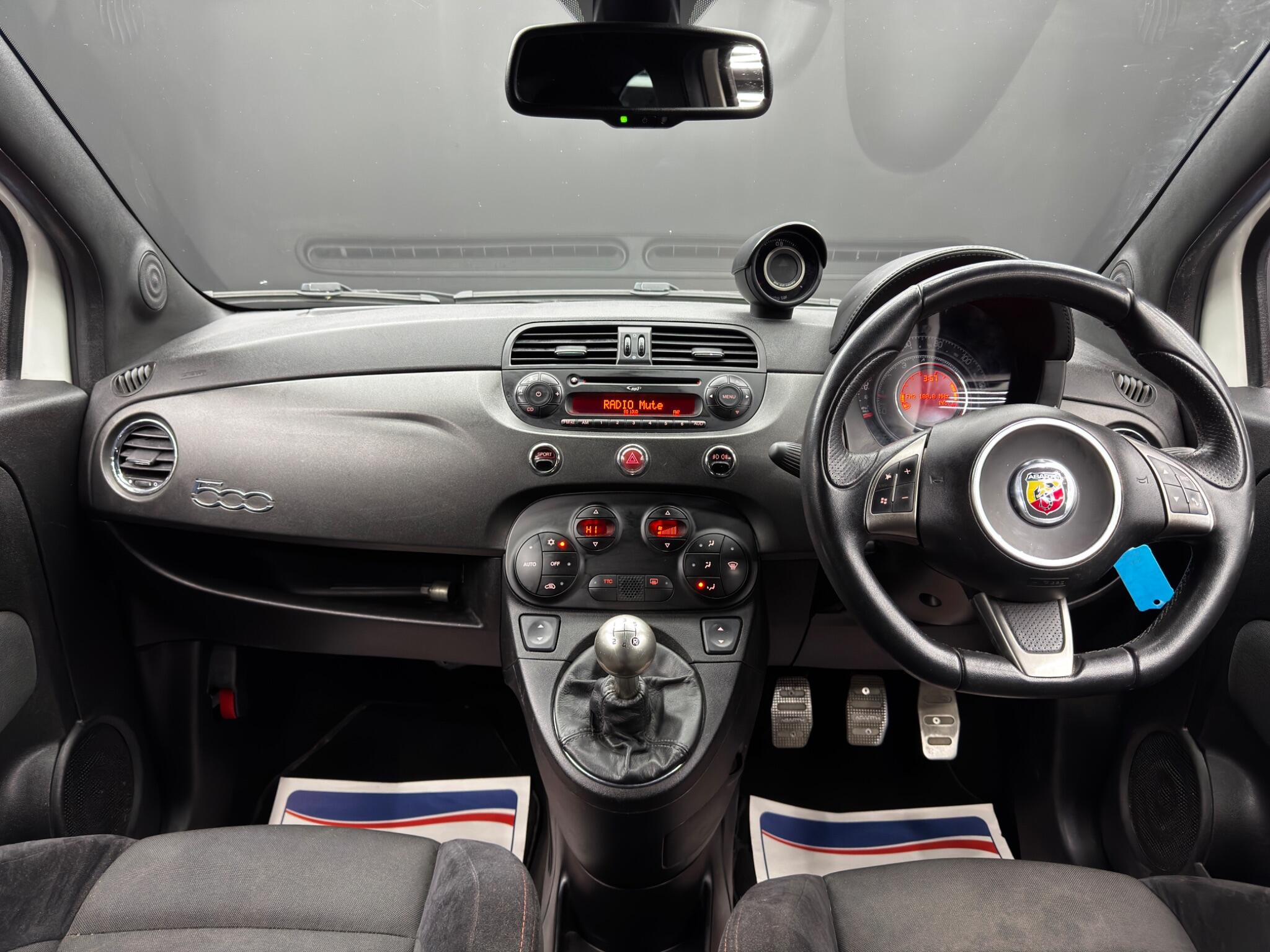 Abarth 595 1.4 T-Jet Competizione Euro 5 3dr 3dr Manual 2026