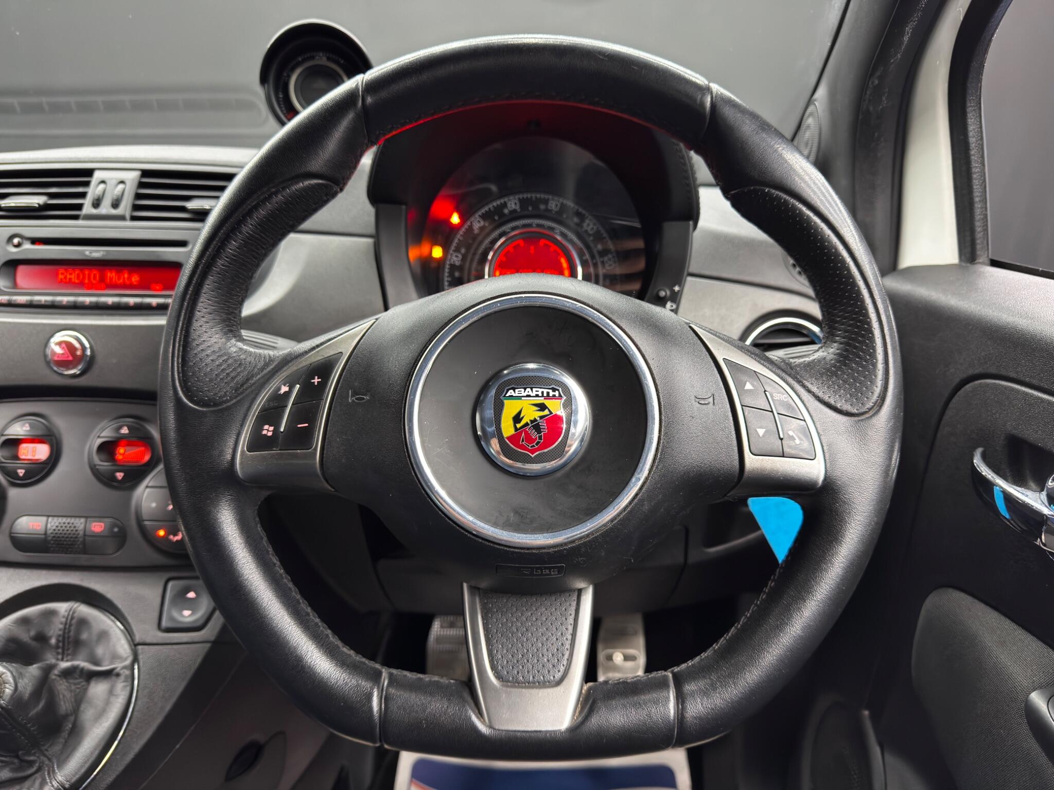 Abarth 595 1.4 T-Jet Competizione Euro 5 3dr 3dr Manual 2026