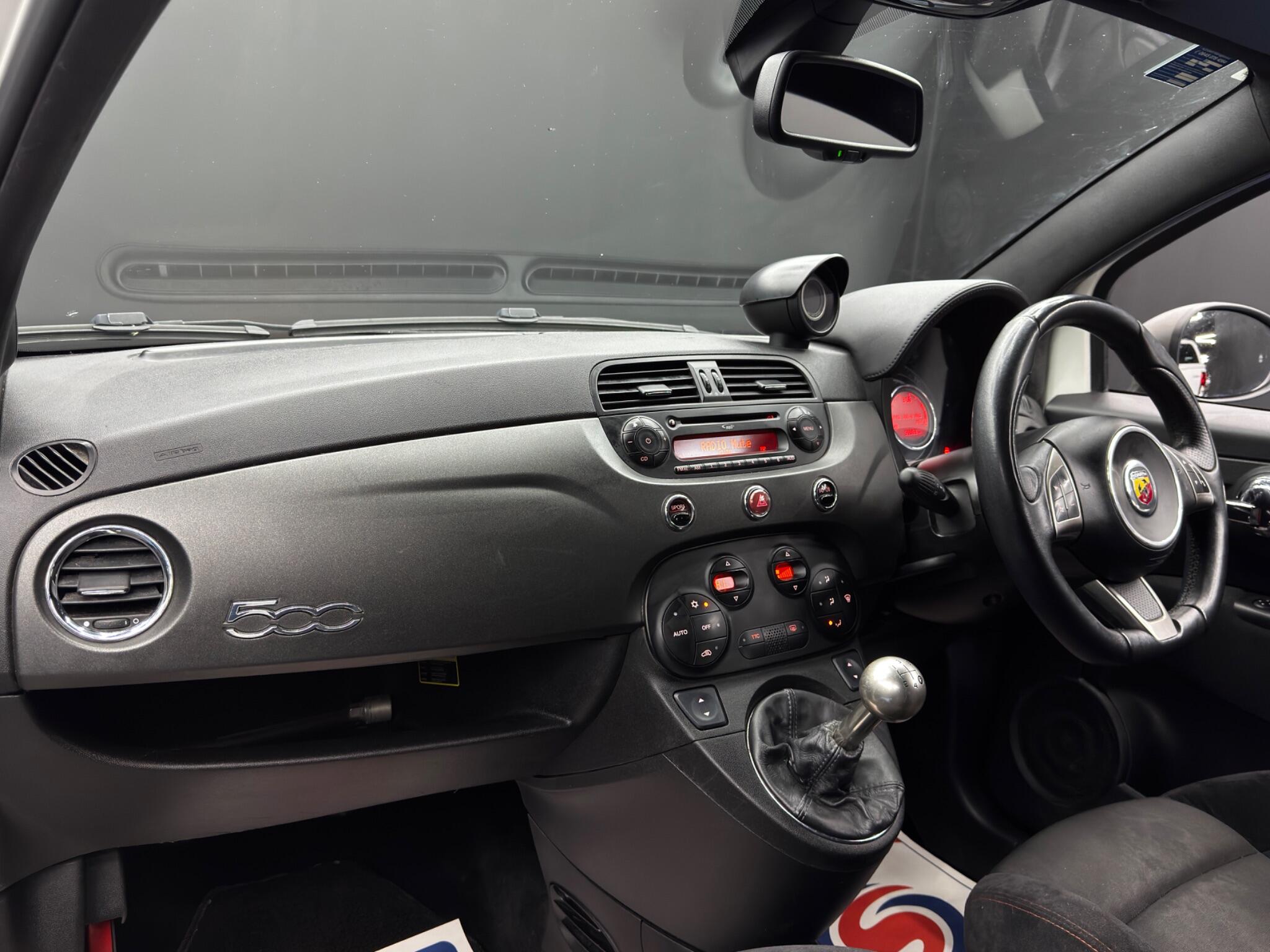 Abarth 595 1.4 T-Jet Competizione Euro 5 3dr 3dr Manual 2026