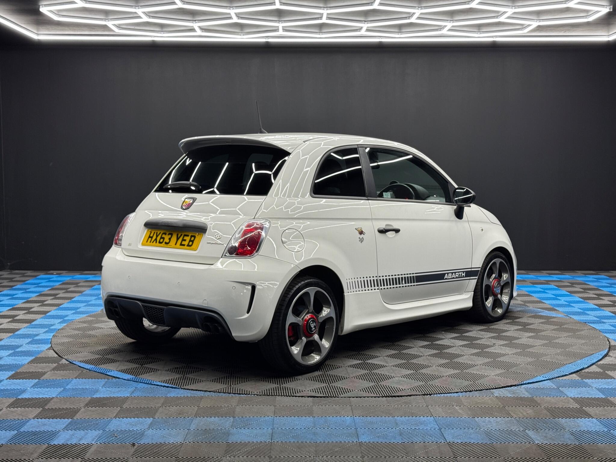 Abarth 595 1.4 T-Jet Competizione Euro 5 3dr 3dr Manual 2026