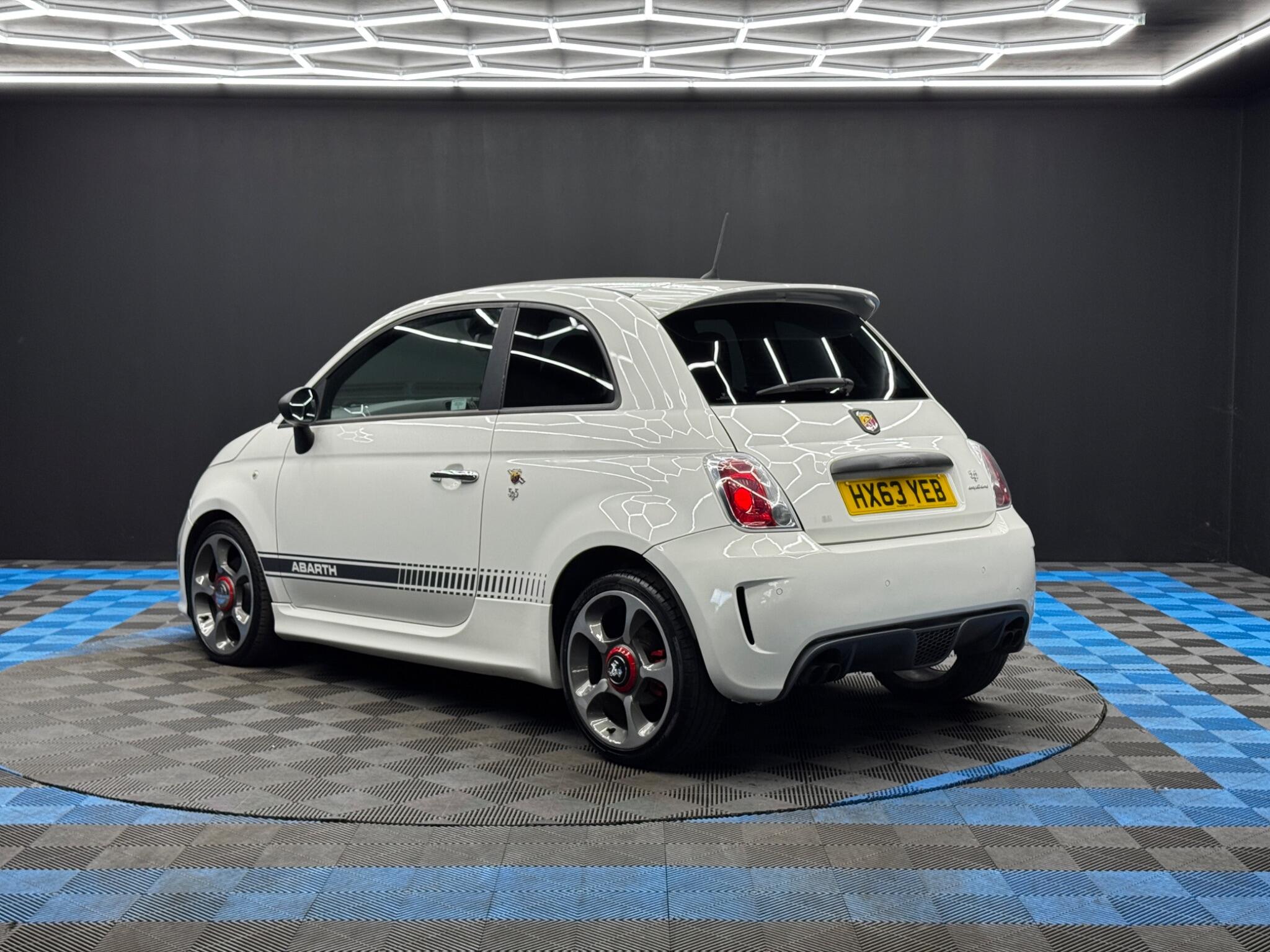 Abarth 595 1.4 T-Jet Competizione Euro 5 3dr 3dr Manual 2026