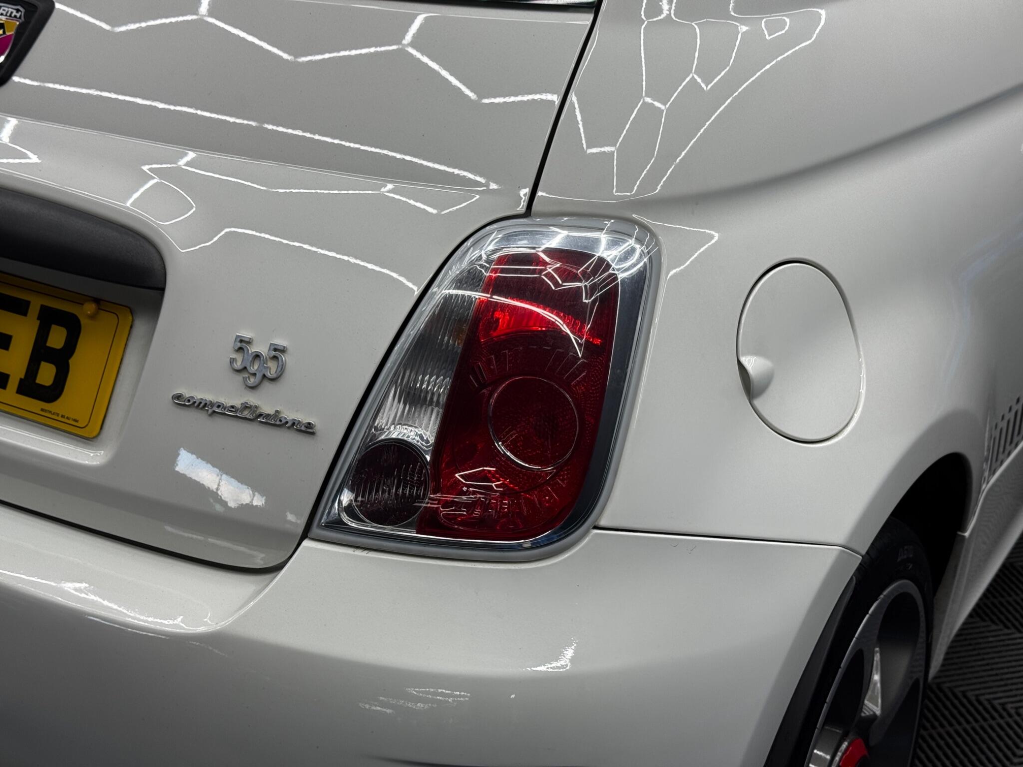 Abarth 595 1.4 T-Jet Competizione Euro 5 3dr 3dr Manual 2026