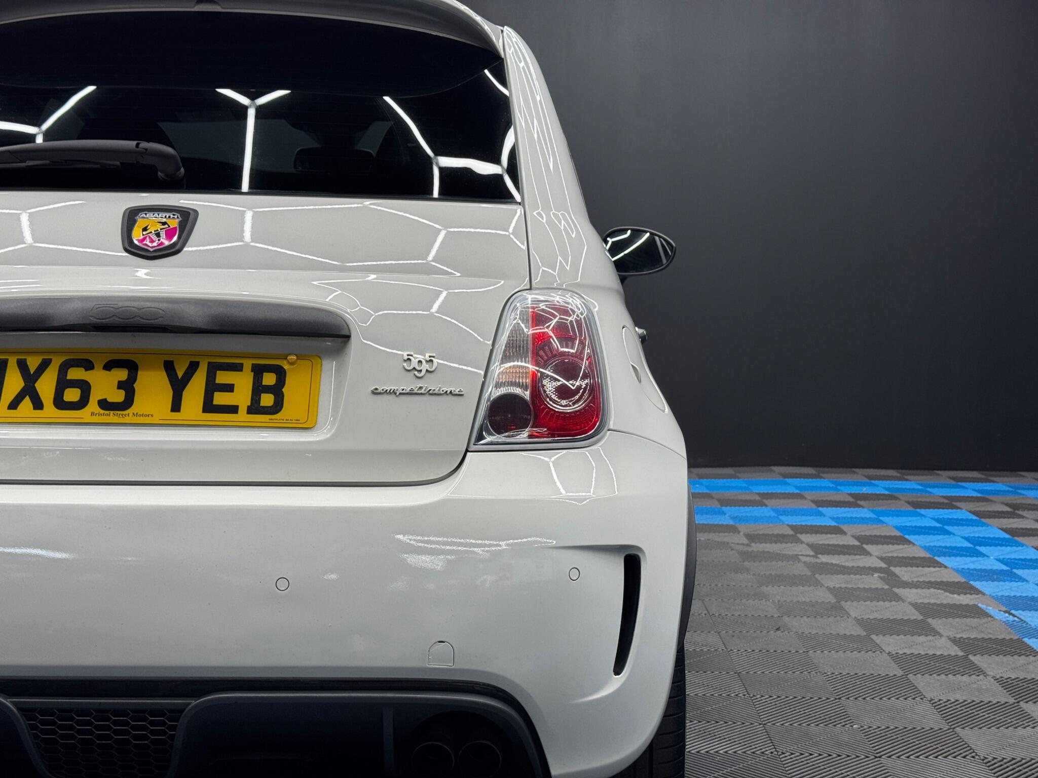 Abarth 595 1.4 T-Jet Competizione Euro 5 3dr 3dr Manual 2026