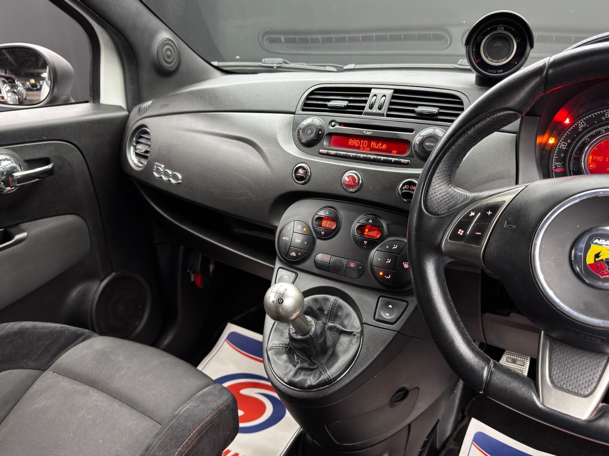Abarth 595 1.4 T-Jet Competizione Euro 5 3dr 3dr Manual 2026