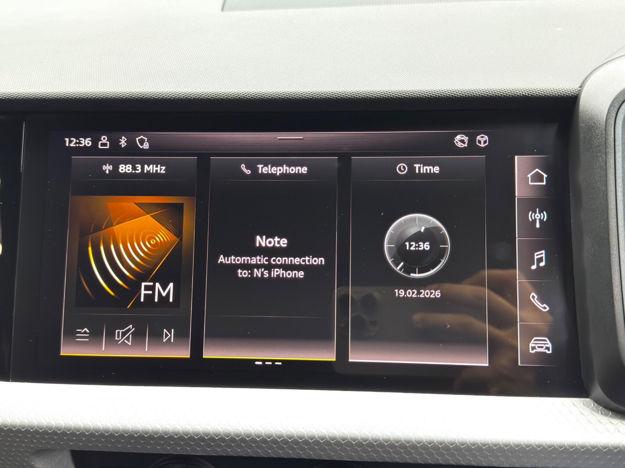 Audi A1 1.0 TFSI 25 S line Sportback S Tronic Euro 6 (s/s) 5dr 5dr Automatic 2026