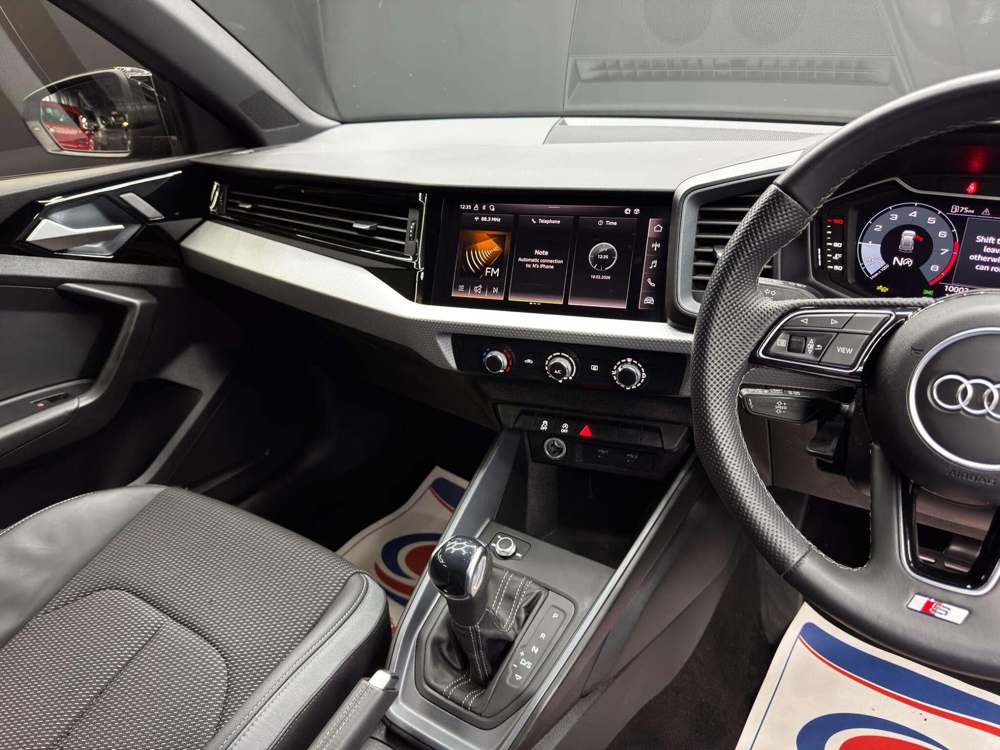 Audi A1 1.0 TFSI 25 S line Sportback S Tronic Euro 6 (s/s) 5dr 5dr Automatic 2026