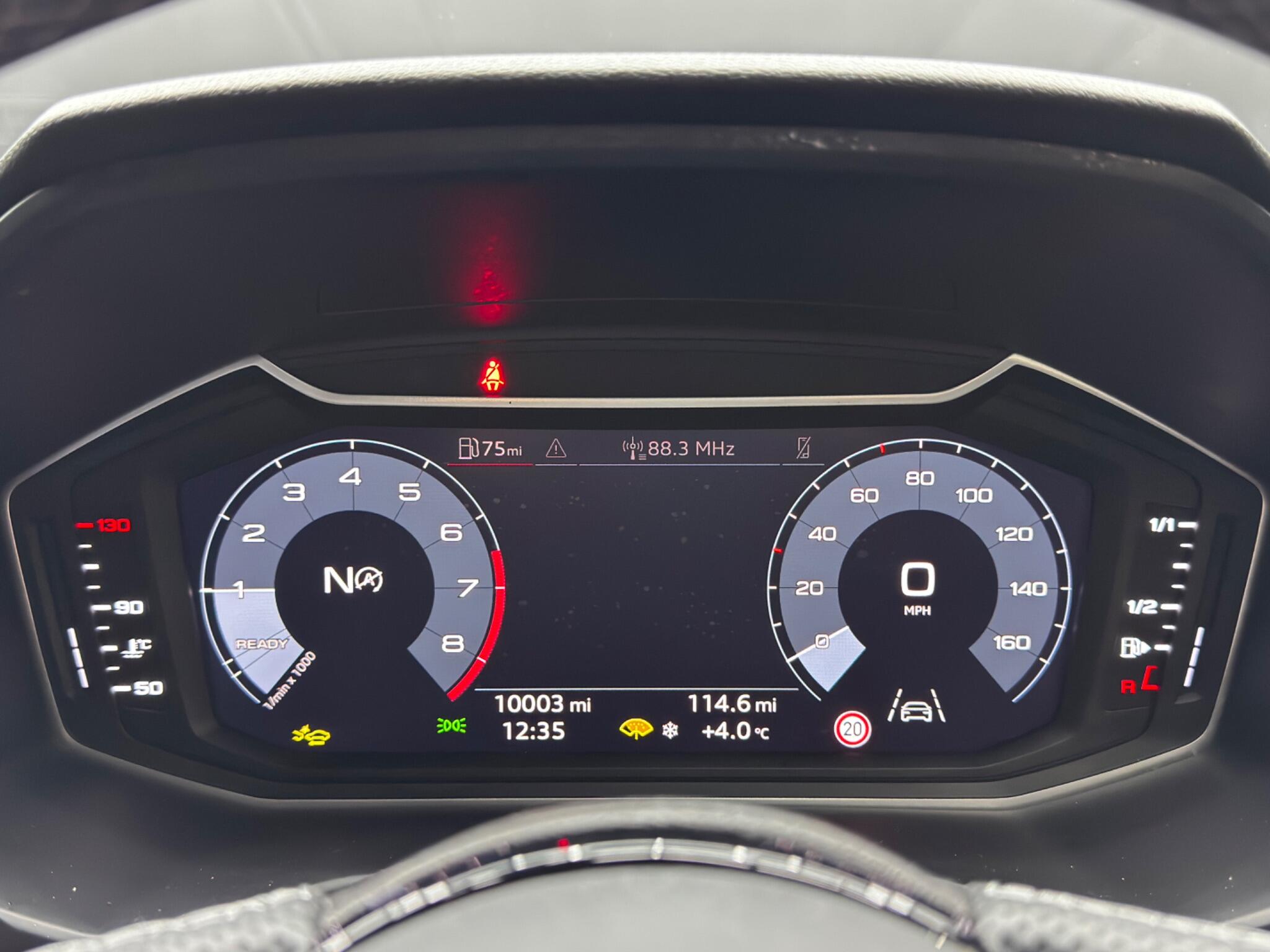 Audi A1 1.0 TFSI 25 S line Sportback S Tronic Euro 6 (s/s) 5dr 5dr Automatic 2026