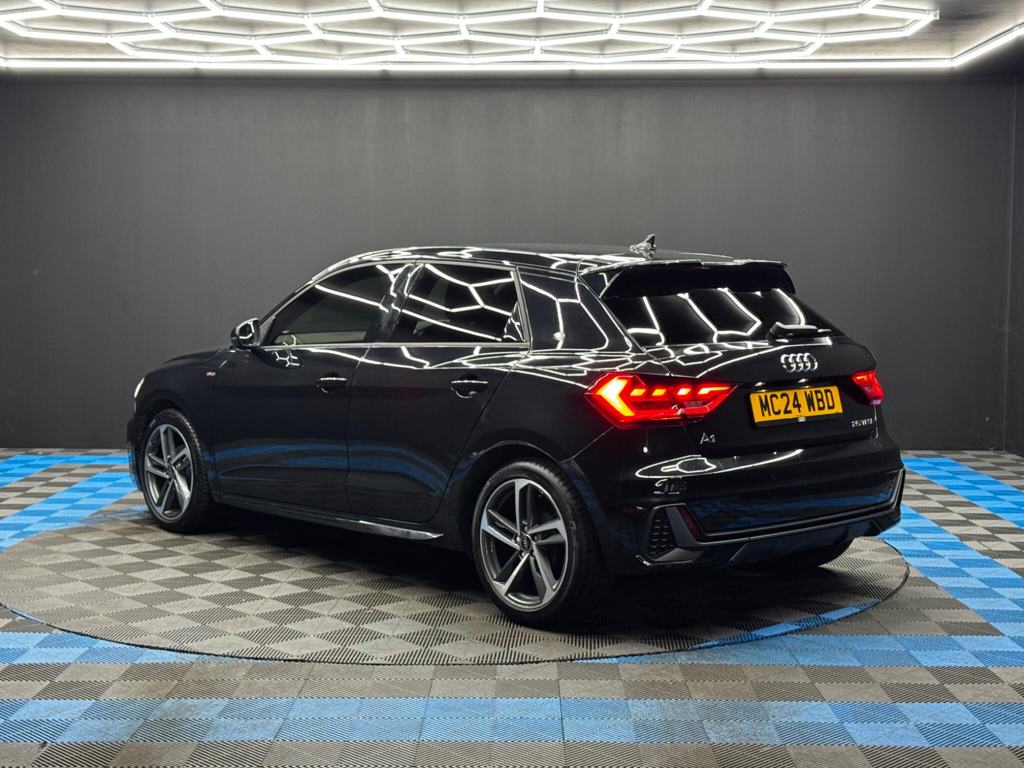 Audi A1 1.0 TFSI 25 S line Sportback S Tronic Euro 6 (s/s) 5dr 5dr Automatic 2026