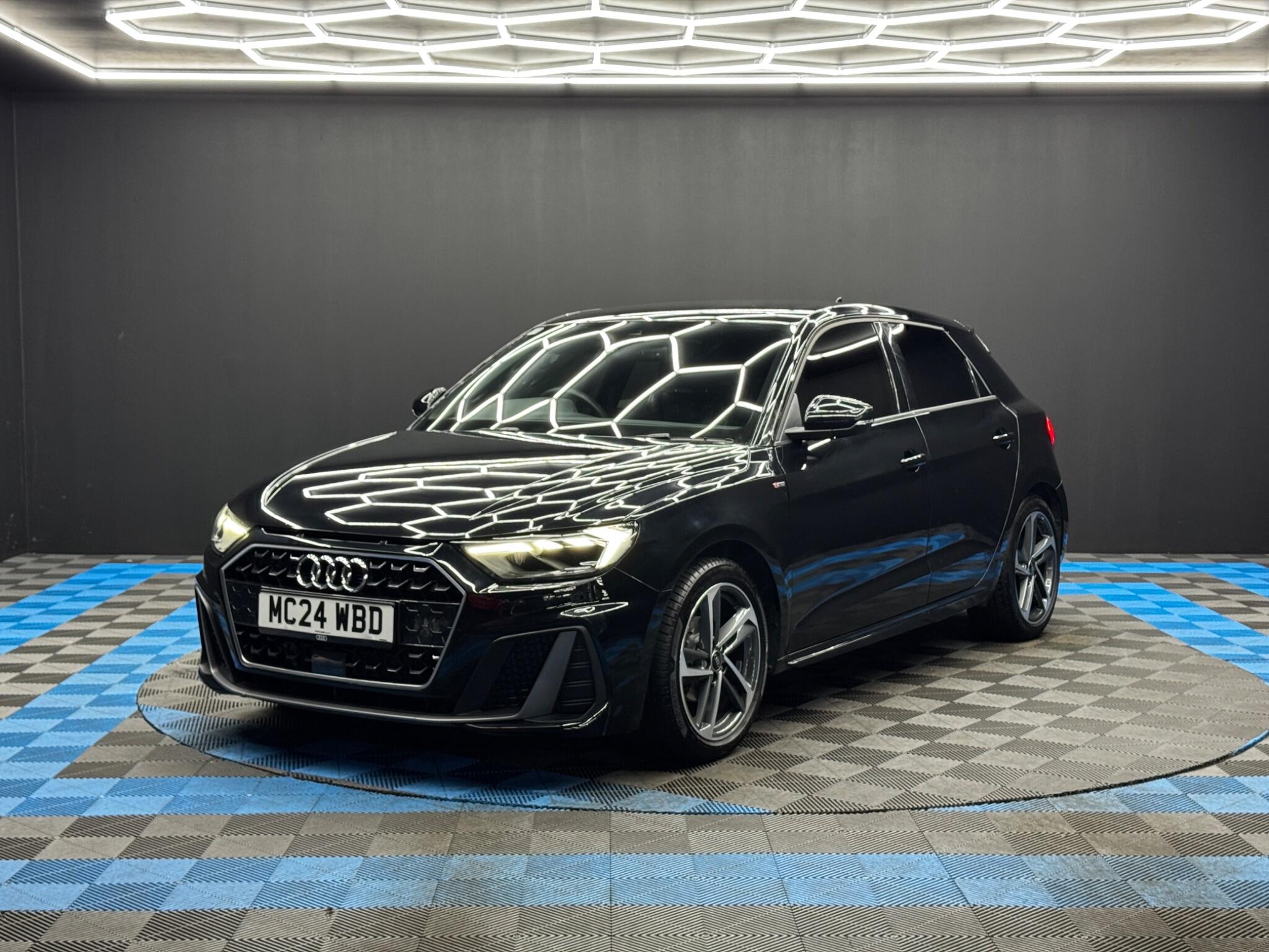 Audi A1 1.0 TFSI 25 S line Sportback S Tronic Euro 6 (s/s) 5dr 5dr Automatic 2026