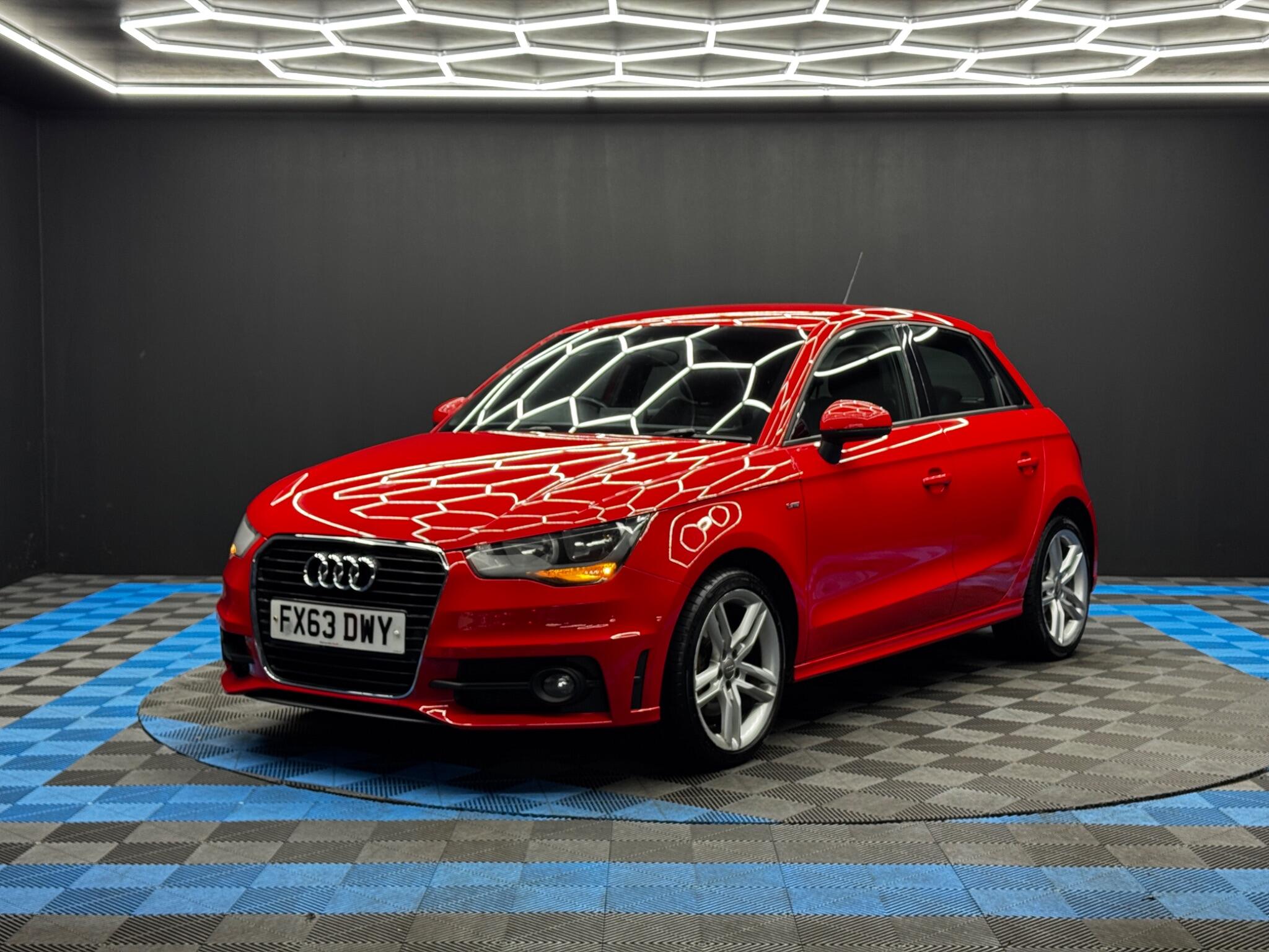 Audi A1 1.6 TDI S line Sportback Euro 5 (s/s) 5dr 5dr Manual 2025