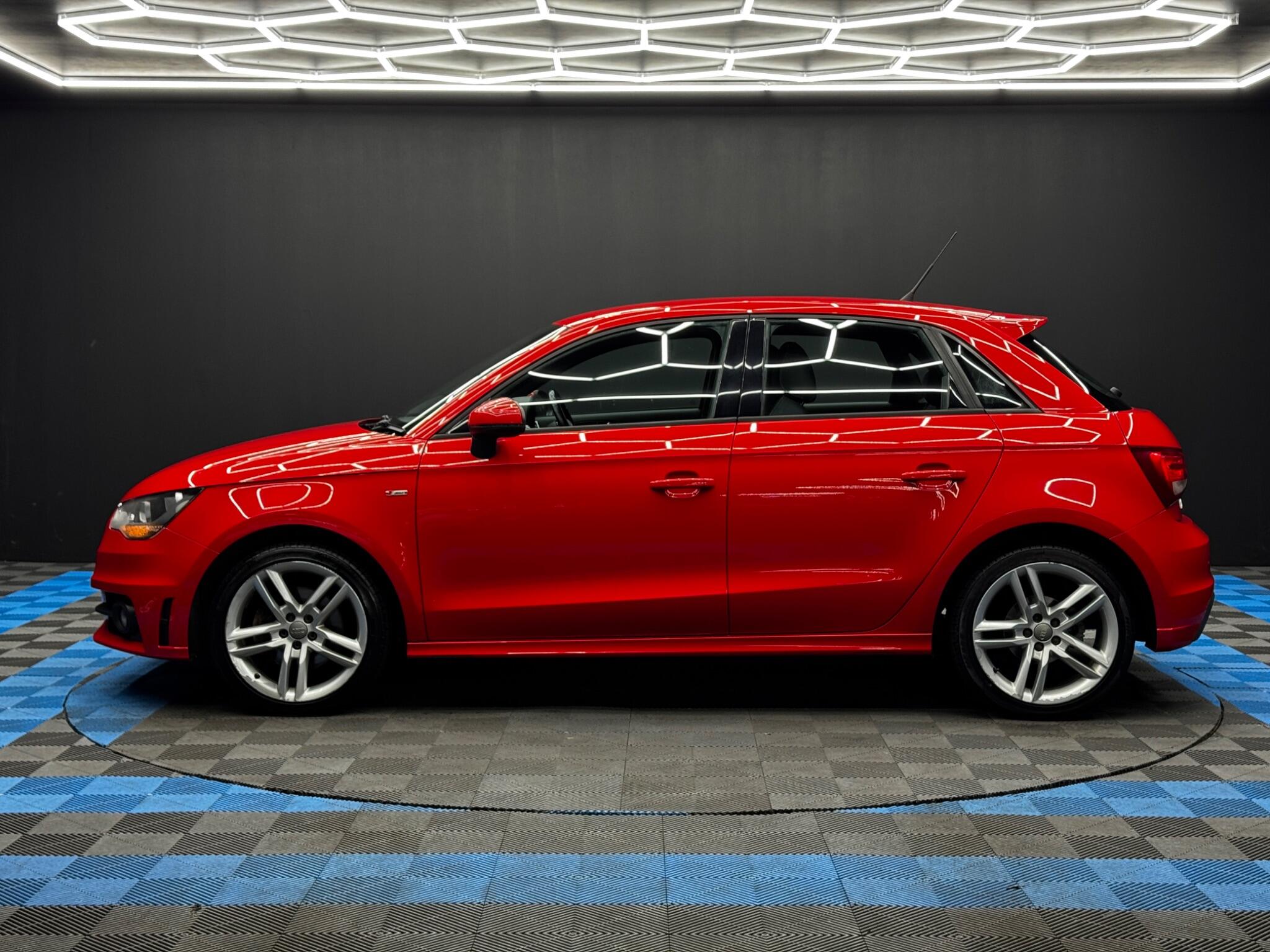 Audi A1 1.6 TDI S line Sportback Euro 5 (s/s) 5dr 5dr Manual 2025