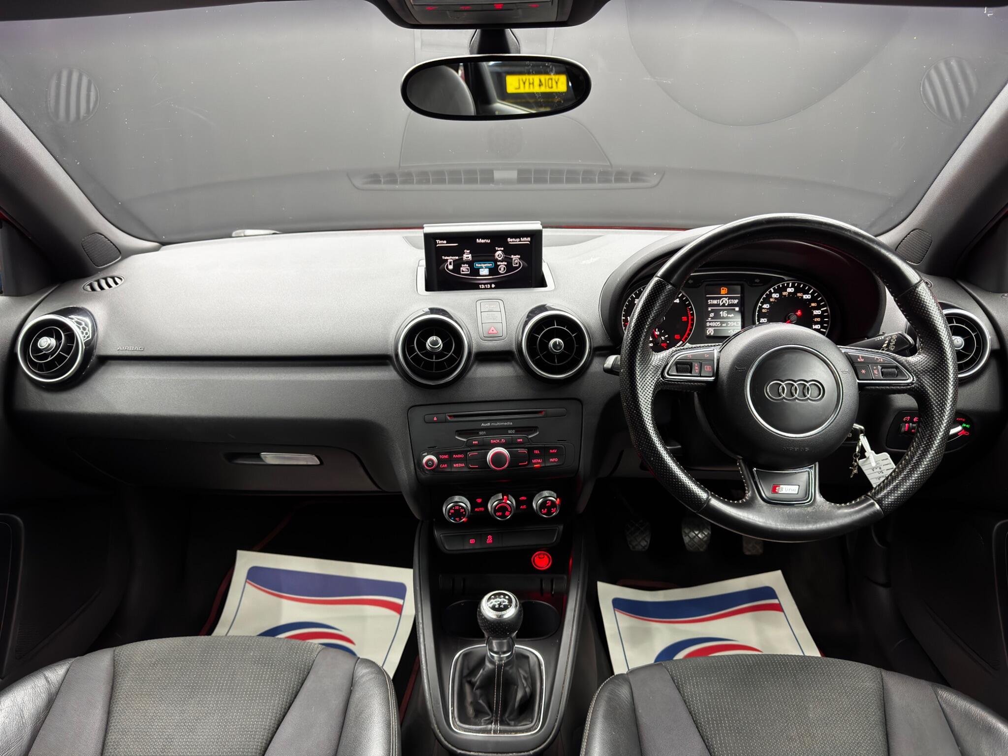 Audi A1 1.6 TDI S line Sportback Euro 5 (s/s) 5dr 5dr Manual 2025